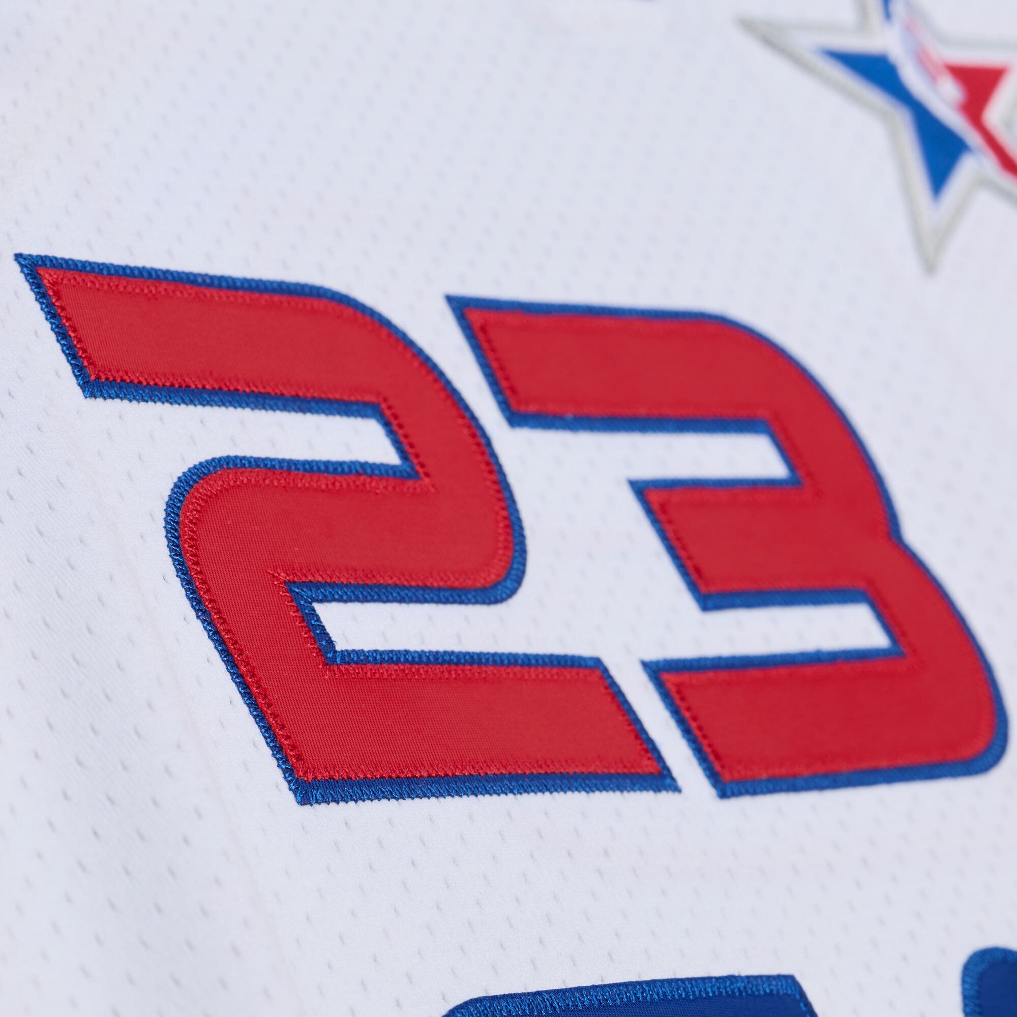 LeBron James 2006 All-Star Game Jersey - White/Blue - Image 4