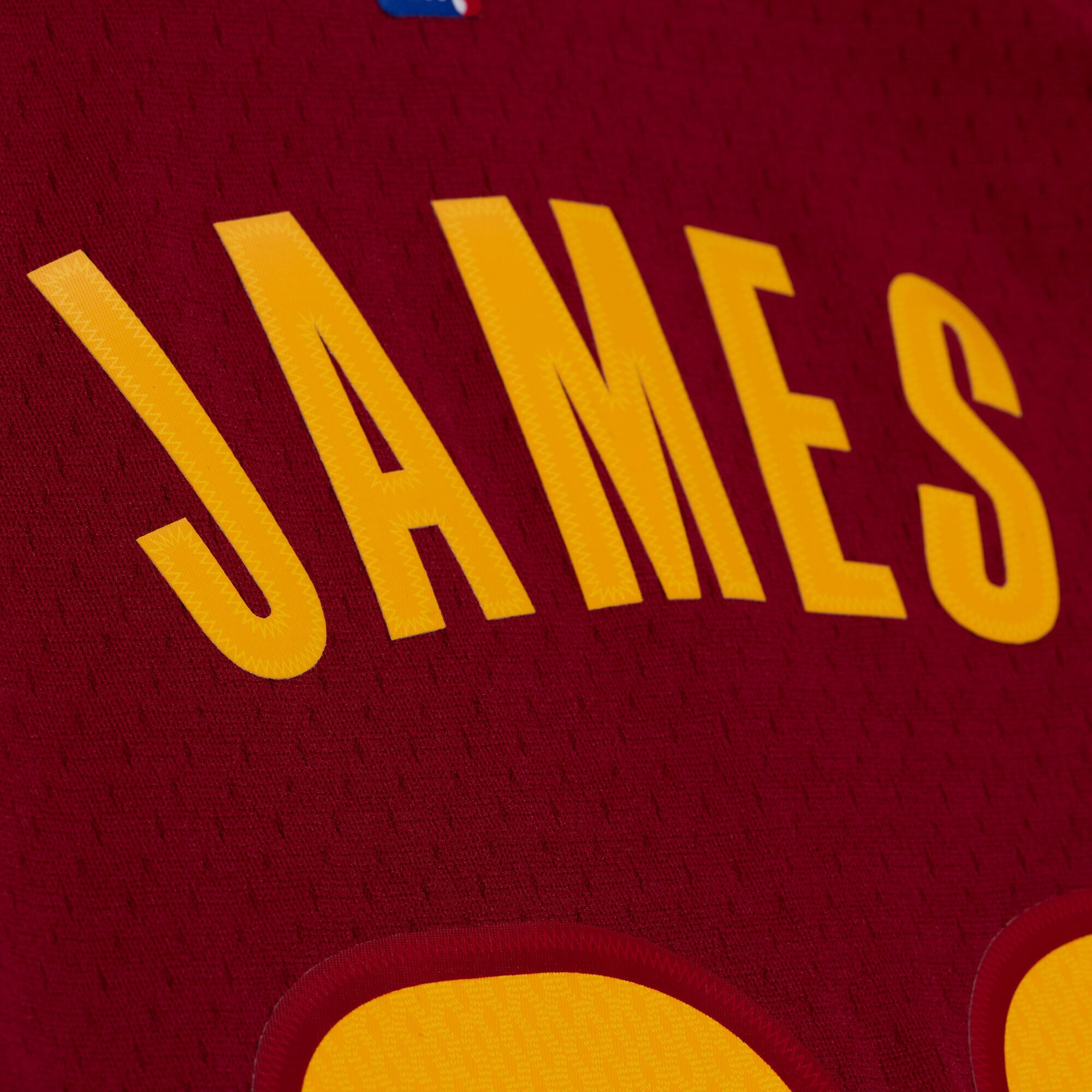 LeBron James Cleveland Cavaliers 2015-16 Swingman Jersey - Wine - Image 7