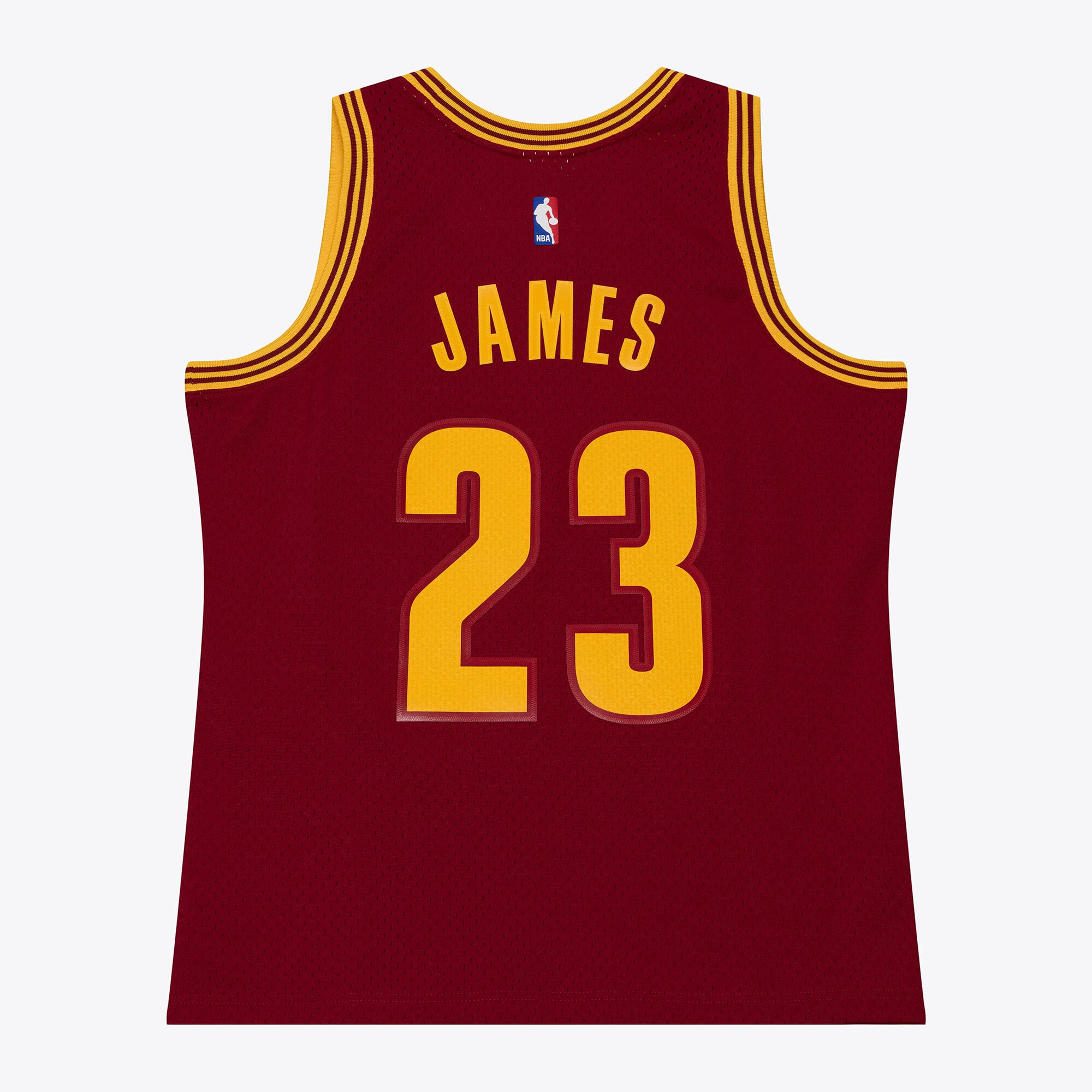 LeBron James Cleveland Cavaliers 2015-16 Swingman Jersey - Wine - Image 3