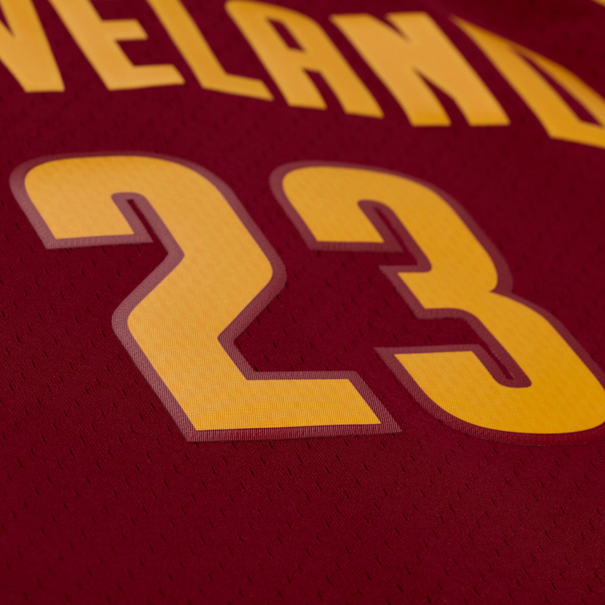 LeBron James Cleveland Cavaliers 2015-16 Swingman Jersey - Wine - Image 5