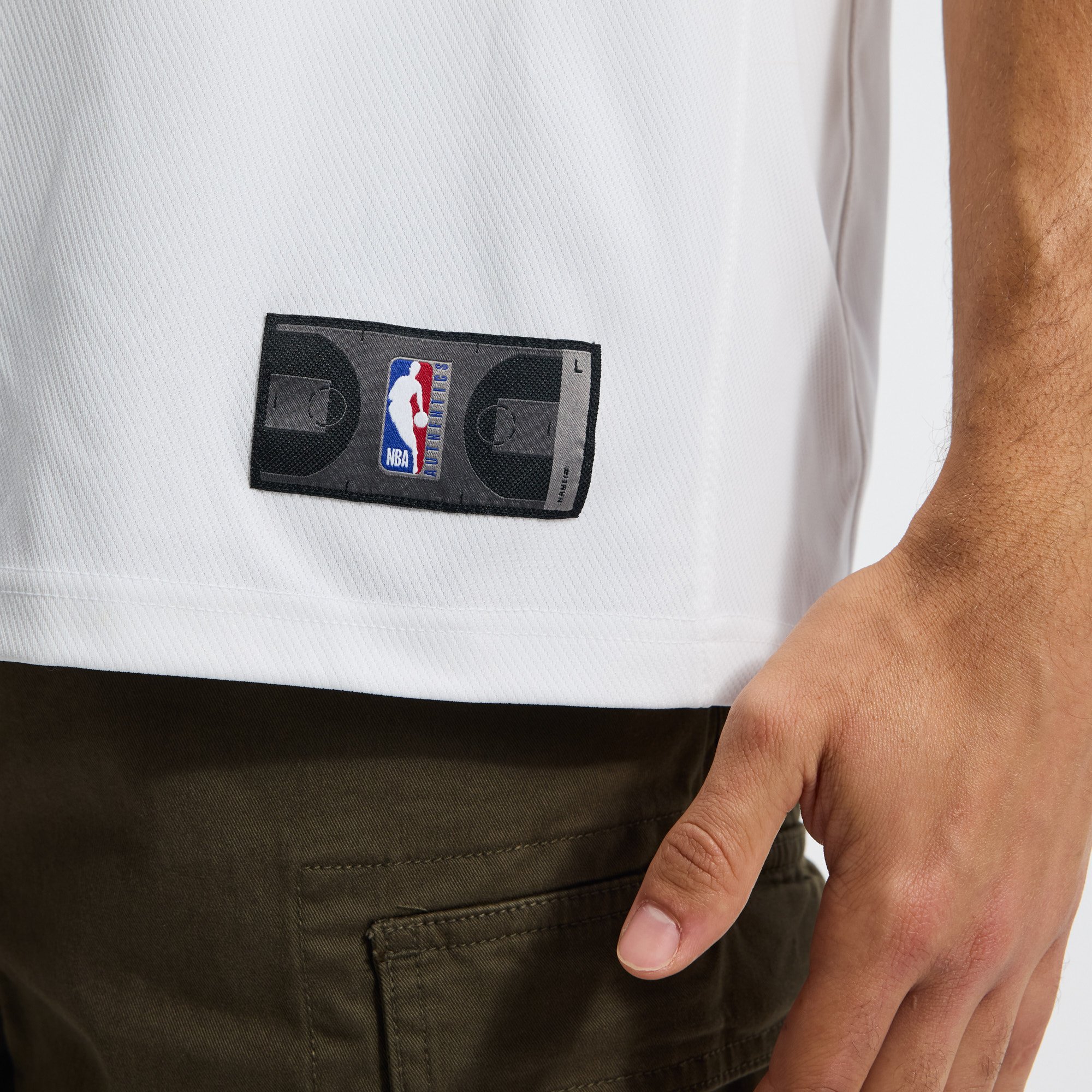 LeBron James Los Angeles Lakers Fast Break Player Jersey - Association Edition - White - Image 9