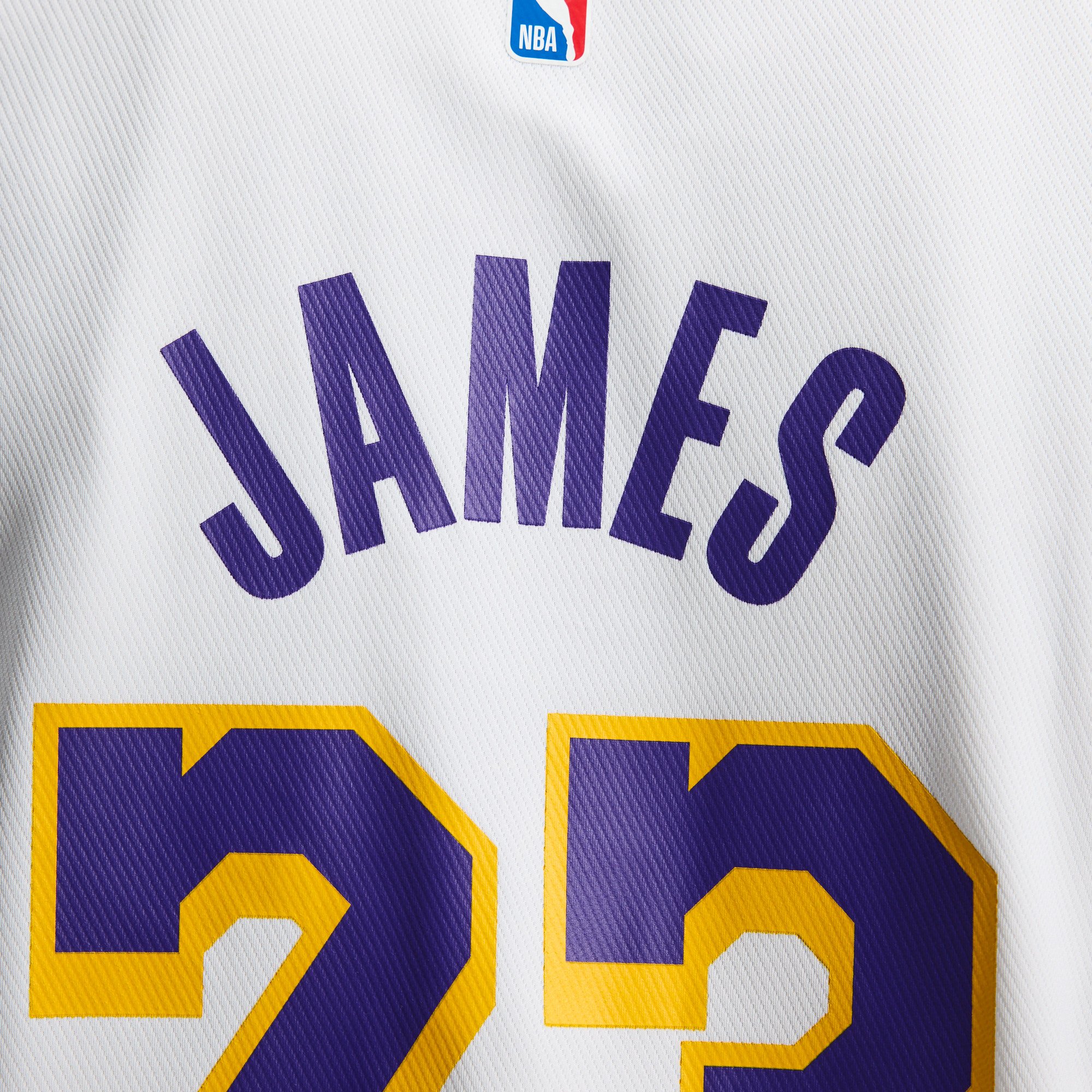 LeBron James Los Angeles Lakers Fast Break Player Jersey - Association Edition - White - Image 12