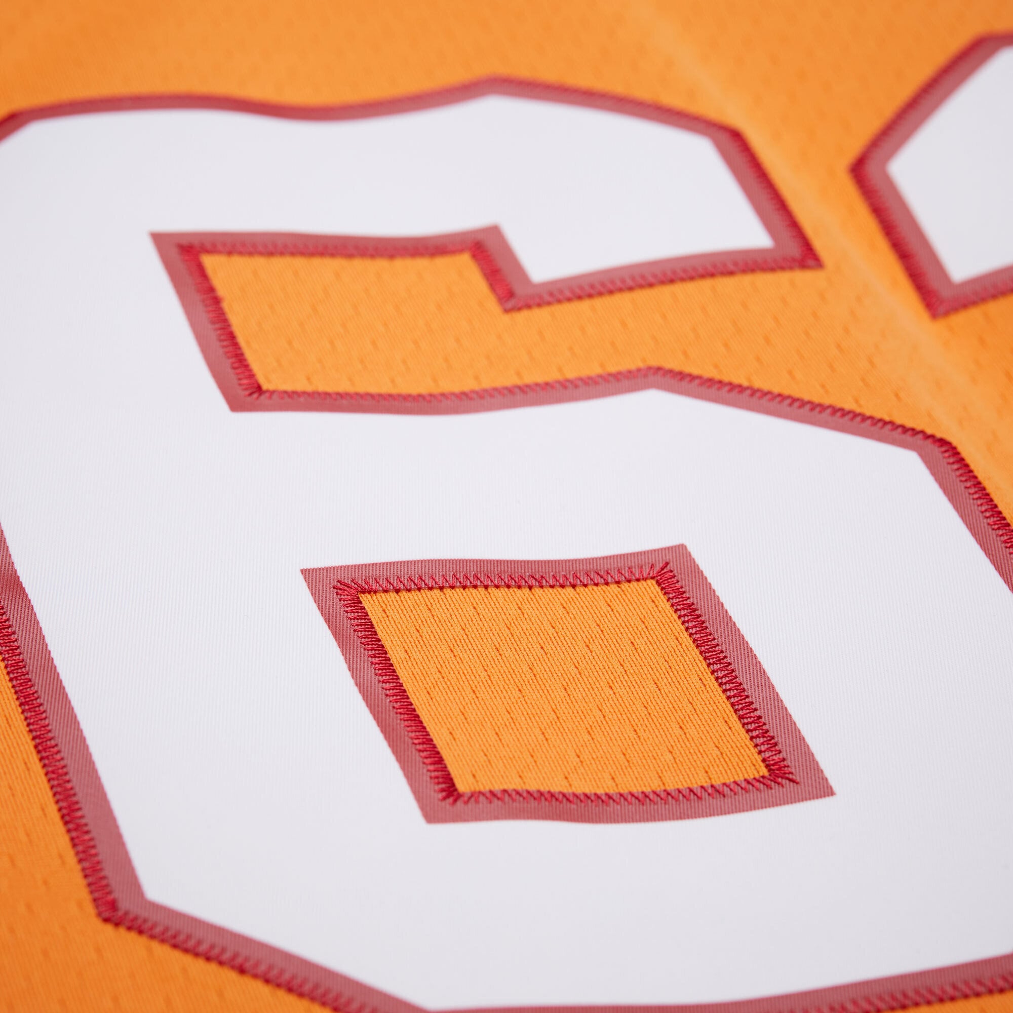 Lee Roy Selmon Tampa Bay Buccaneers 1976 Legacy Jersey - Orange - Image 7