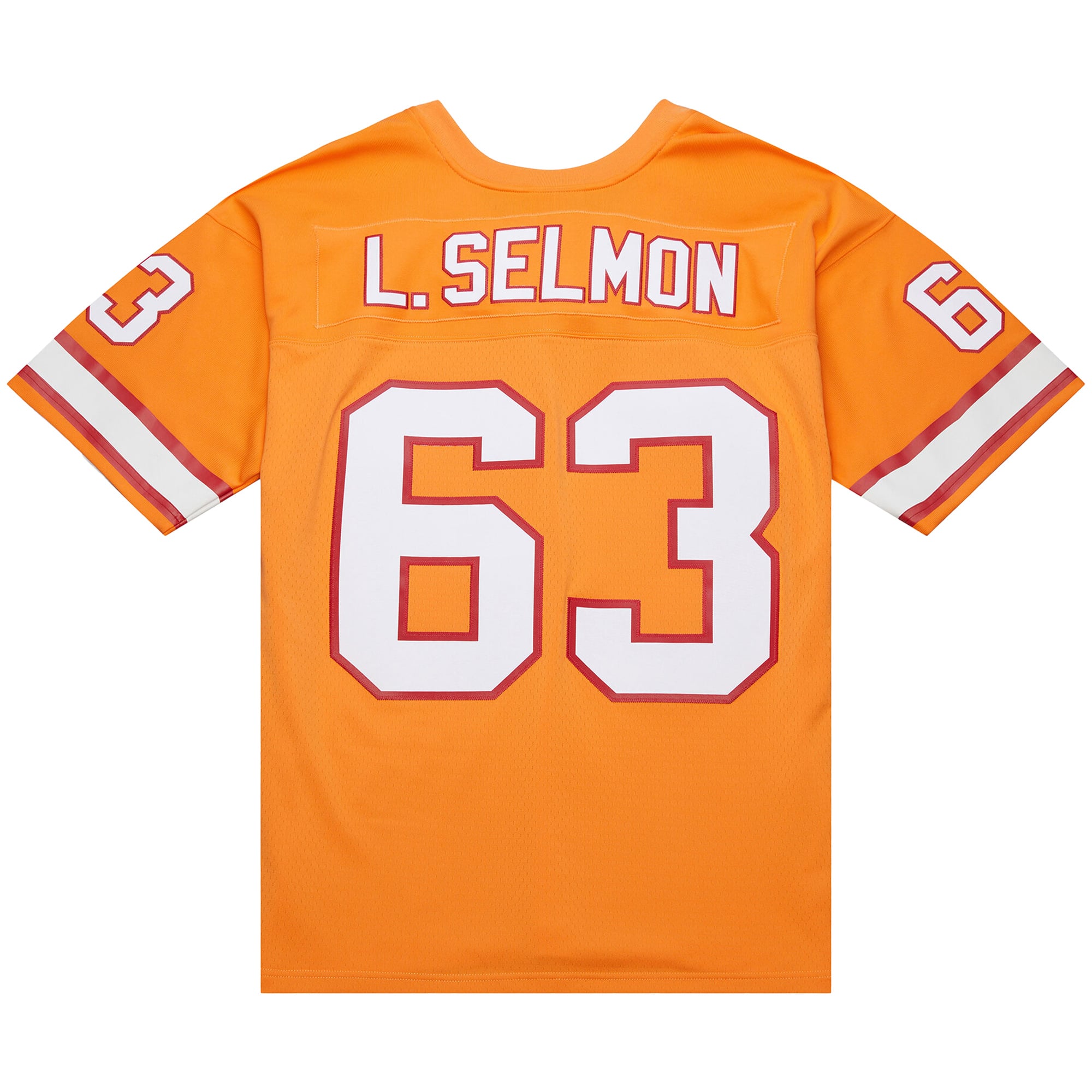 Lee Roy Selmon Tampa Bay Buccaneers 1976 Legacy Jersey - Orange - Image 4