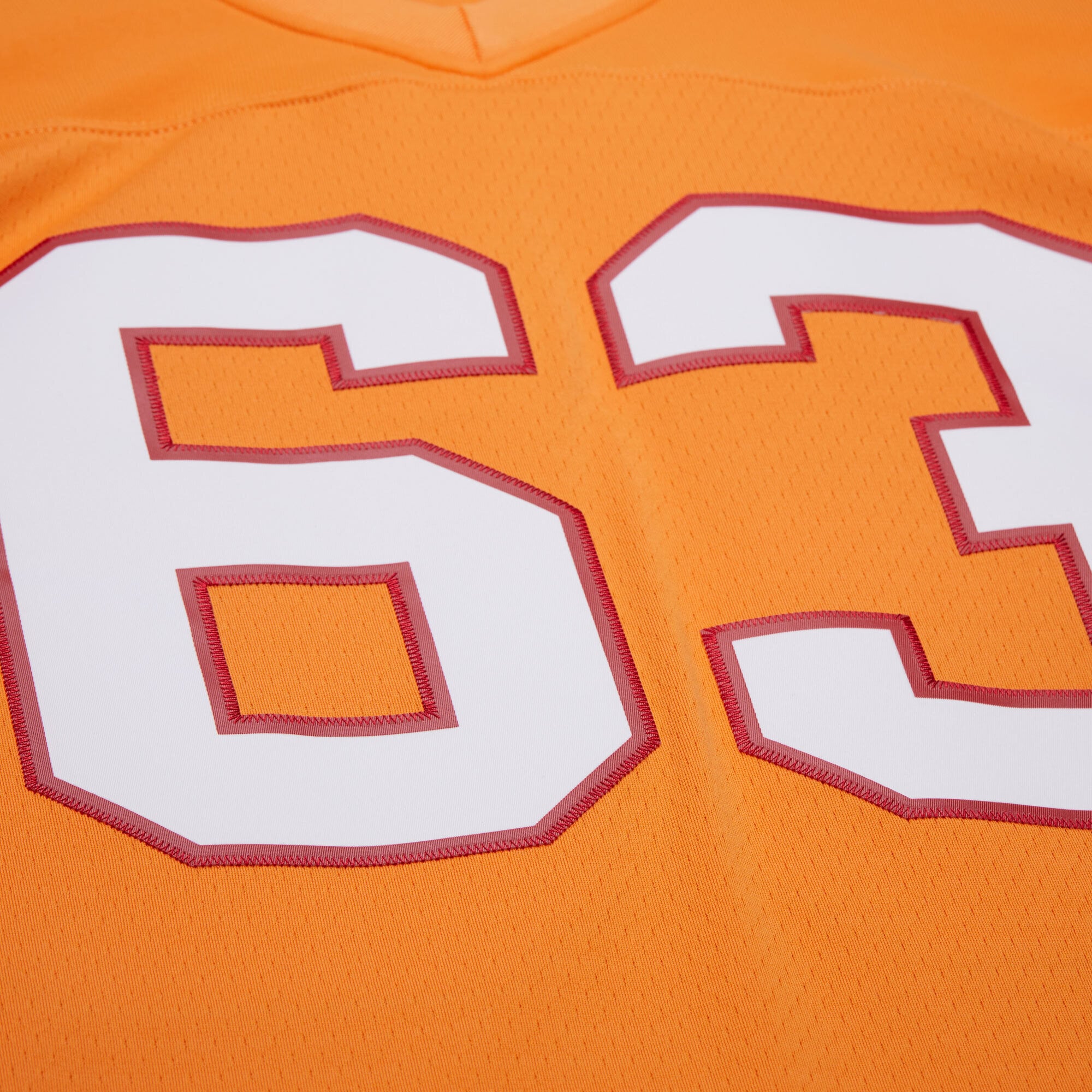 Lee Roy Selmon Tampa Bay Buccaneers 1976 Legacy Jersey - Orange - Image 5