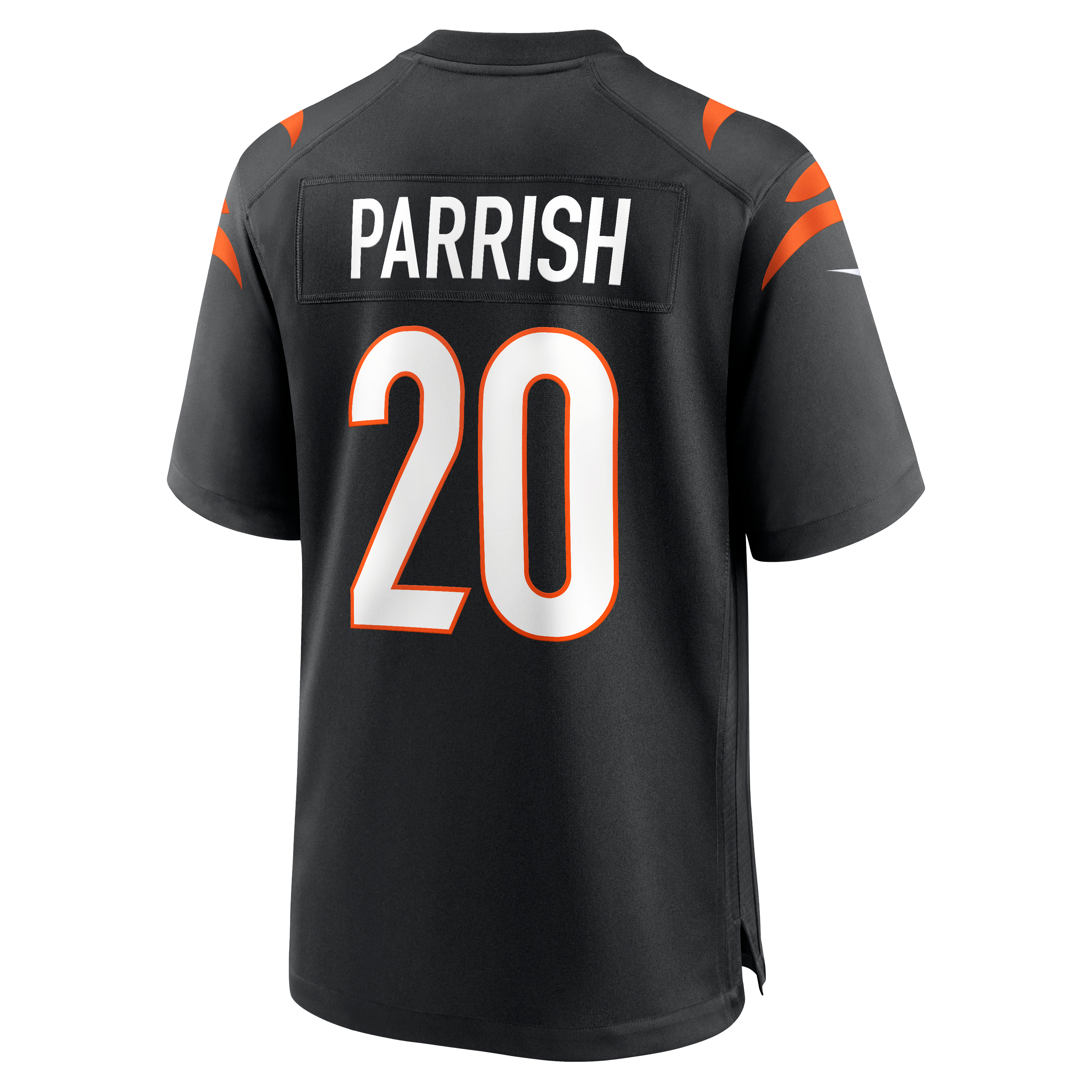 Lemar Parrish Cincinnati Bengals Team Retired Game Jersey - Black - Image 4