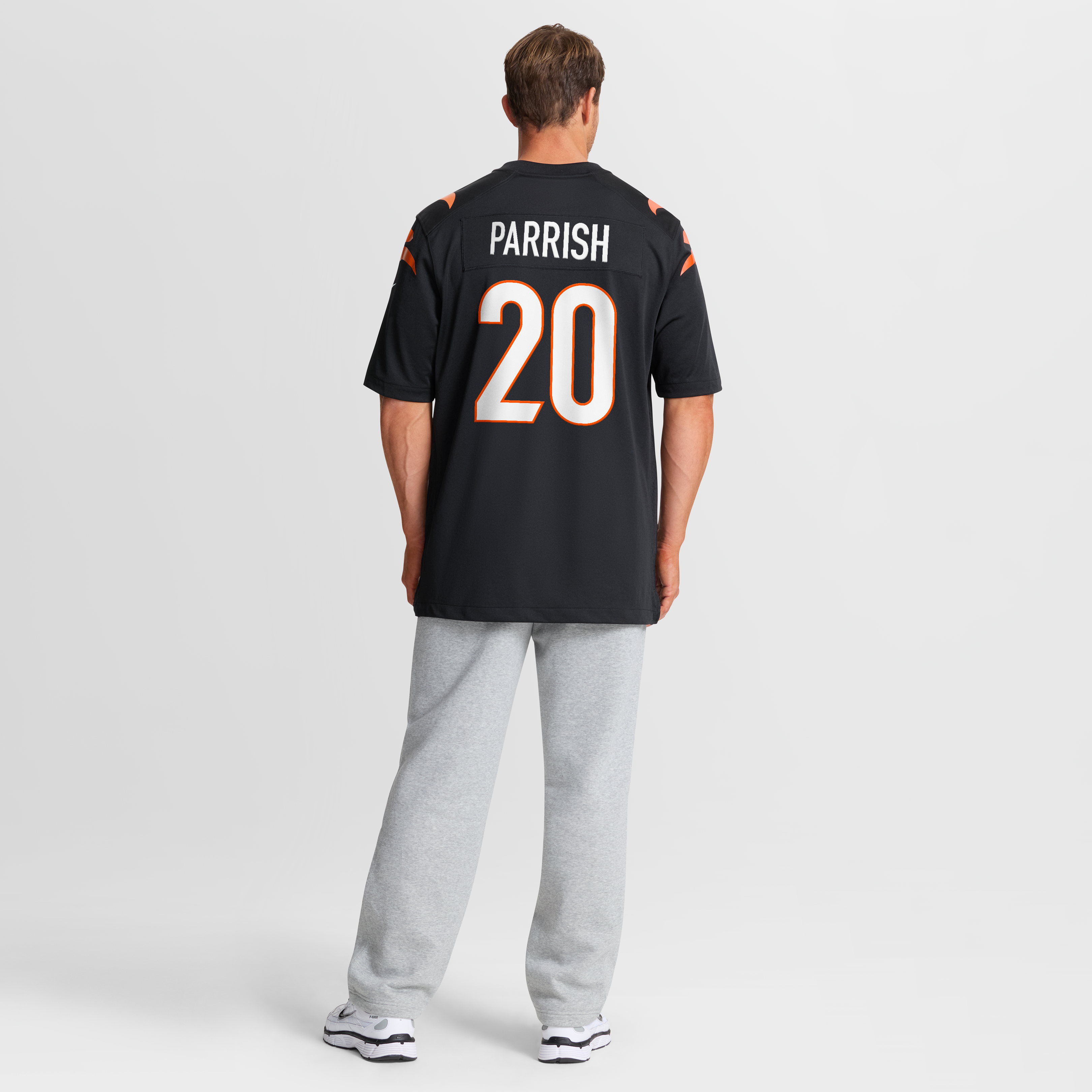 Lemar Parrish Cincinnati Bengals Team Retired Game Jersey - Black - Image 6