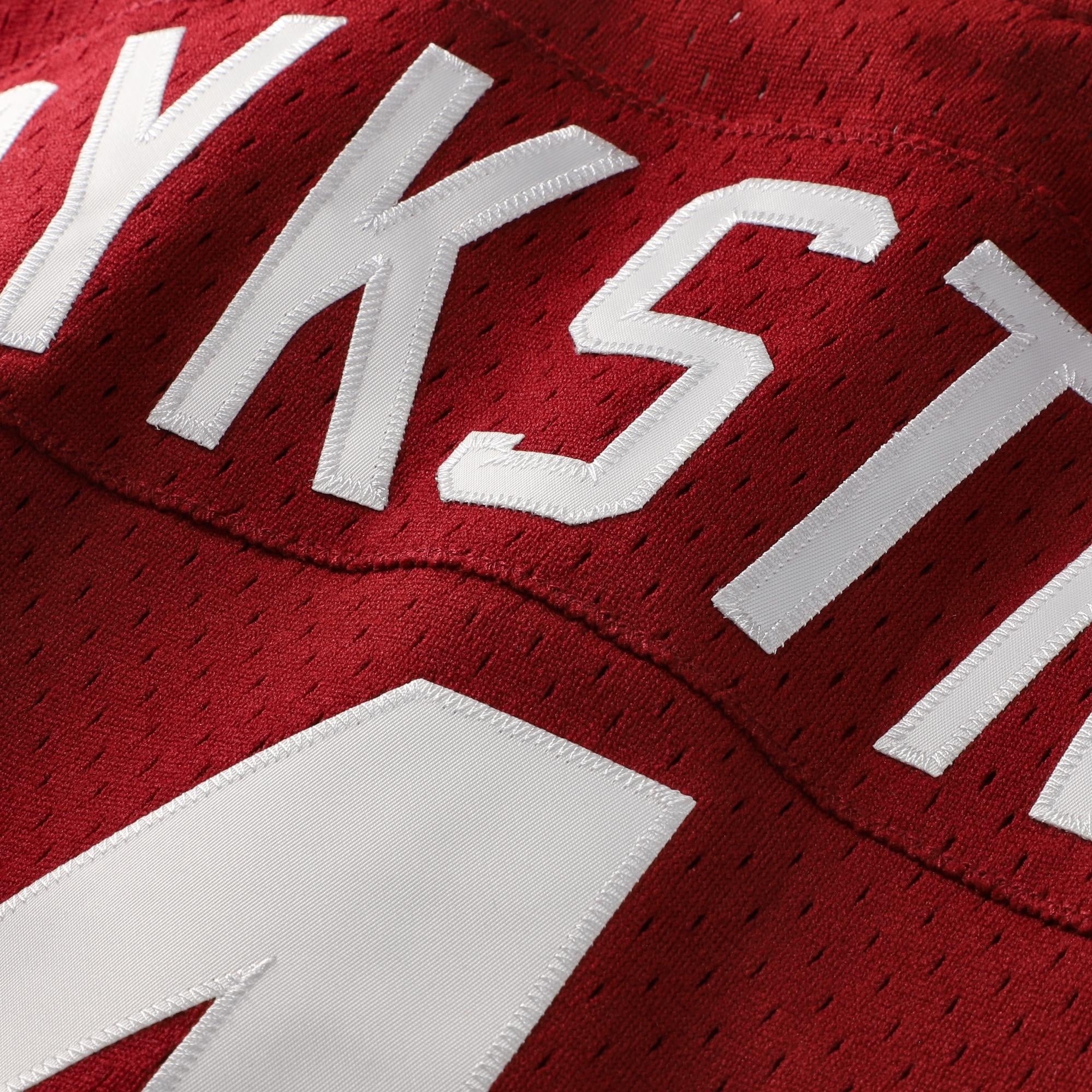 Lenny Dykstra Philadelphia Phillies Batting Practice Jersey - Scarlet - Image 6
