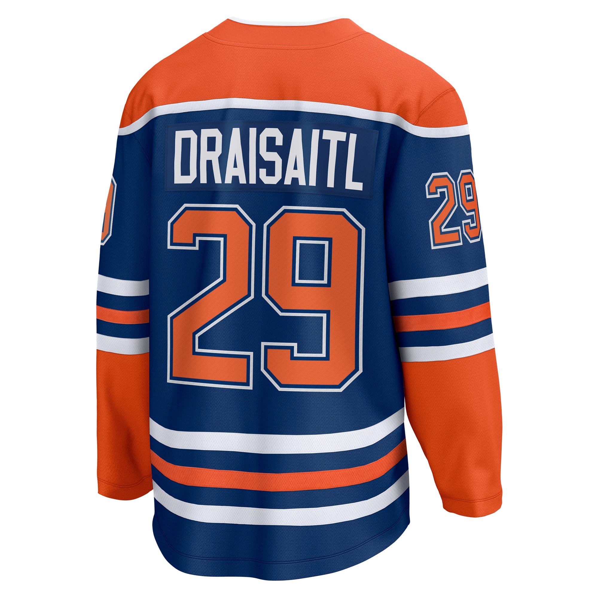 Leon Draisaitl Edmonton Oilers Home Breakaway Jersey - Royal - Image 4