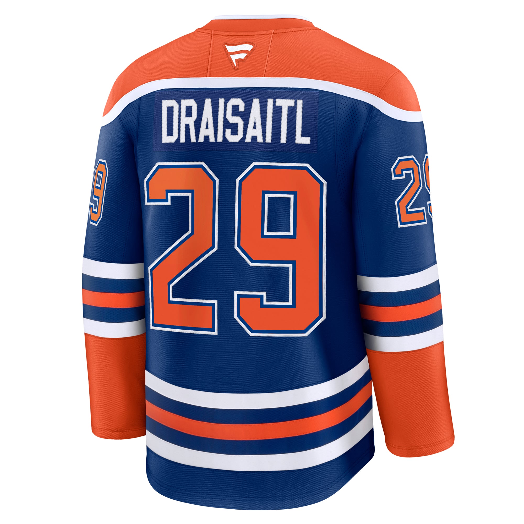 Leon Draisaitl Edmonton Oilers Home Premium Jersey - Royal - Image 4