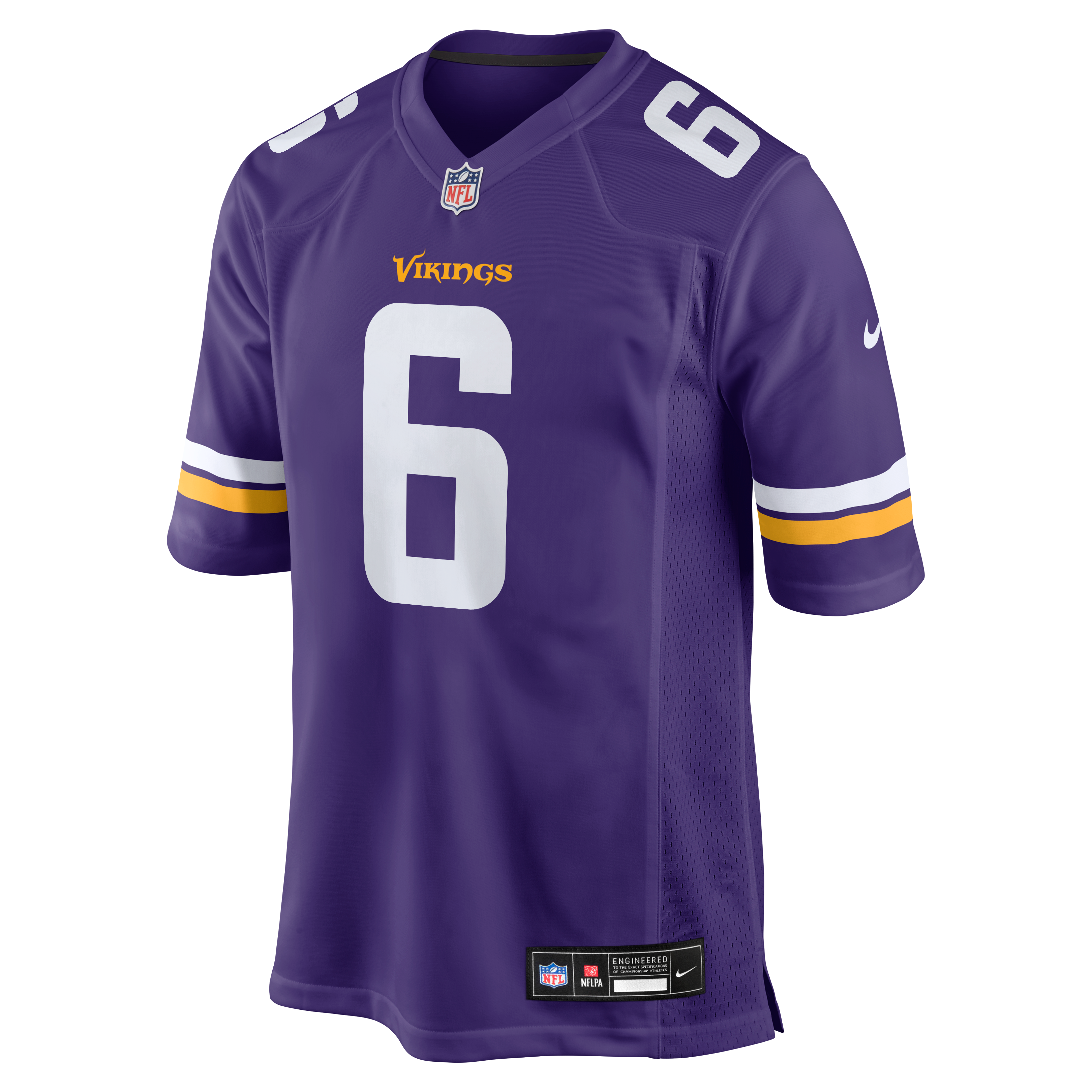 Lewis Cine Minnesota Vikings Game Player Jersey - Purple - Image 3