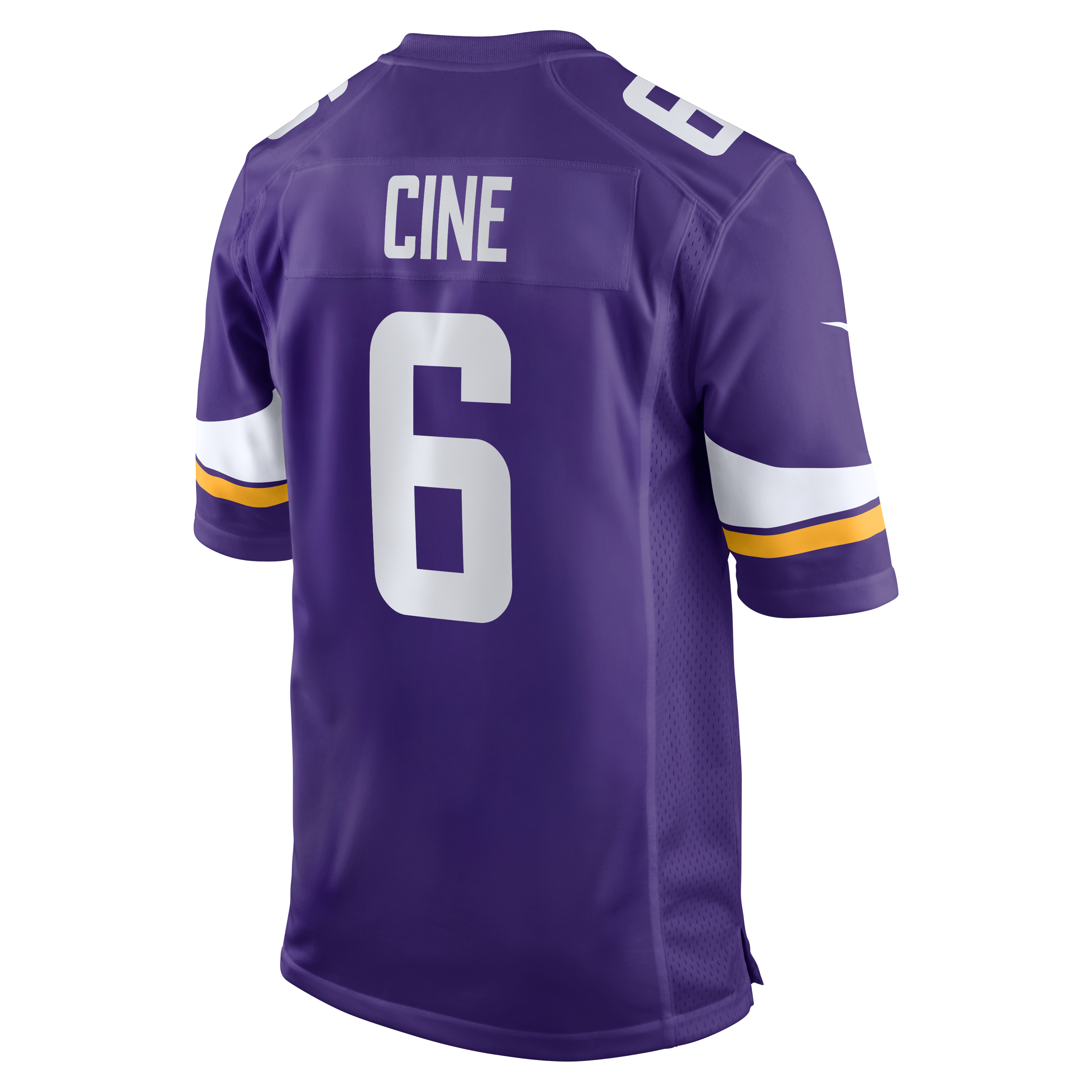 Lewis Cine Minnesota Vikings Game Player Jersey - Purple - Image 4