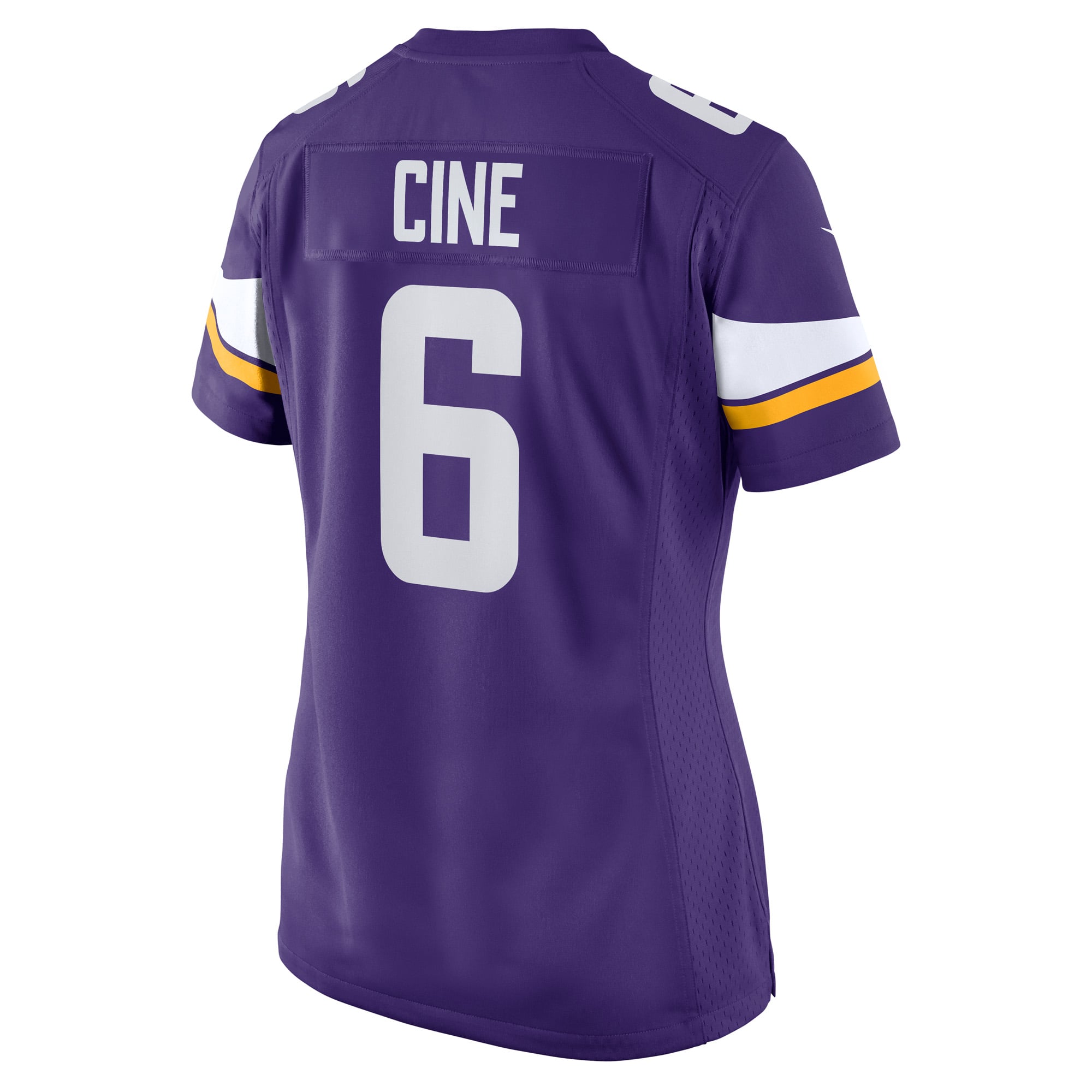 Lewis Cine Minnesota Vikings Women's Game Player Jersey - Purple - Image 4
