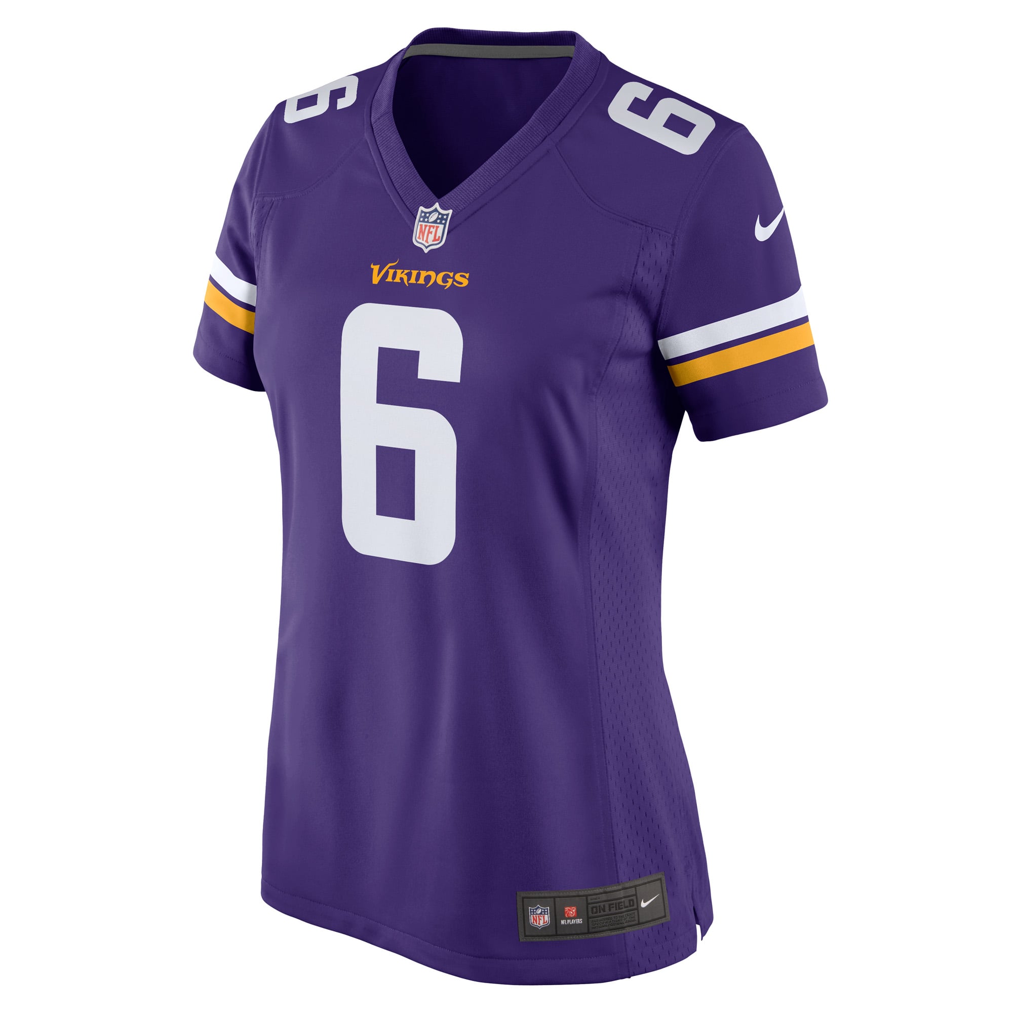 Lewis Cine Minnesota Vikings Women's Game Player Jersey - Purple - Image 3