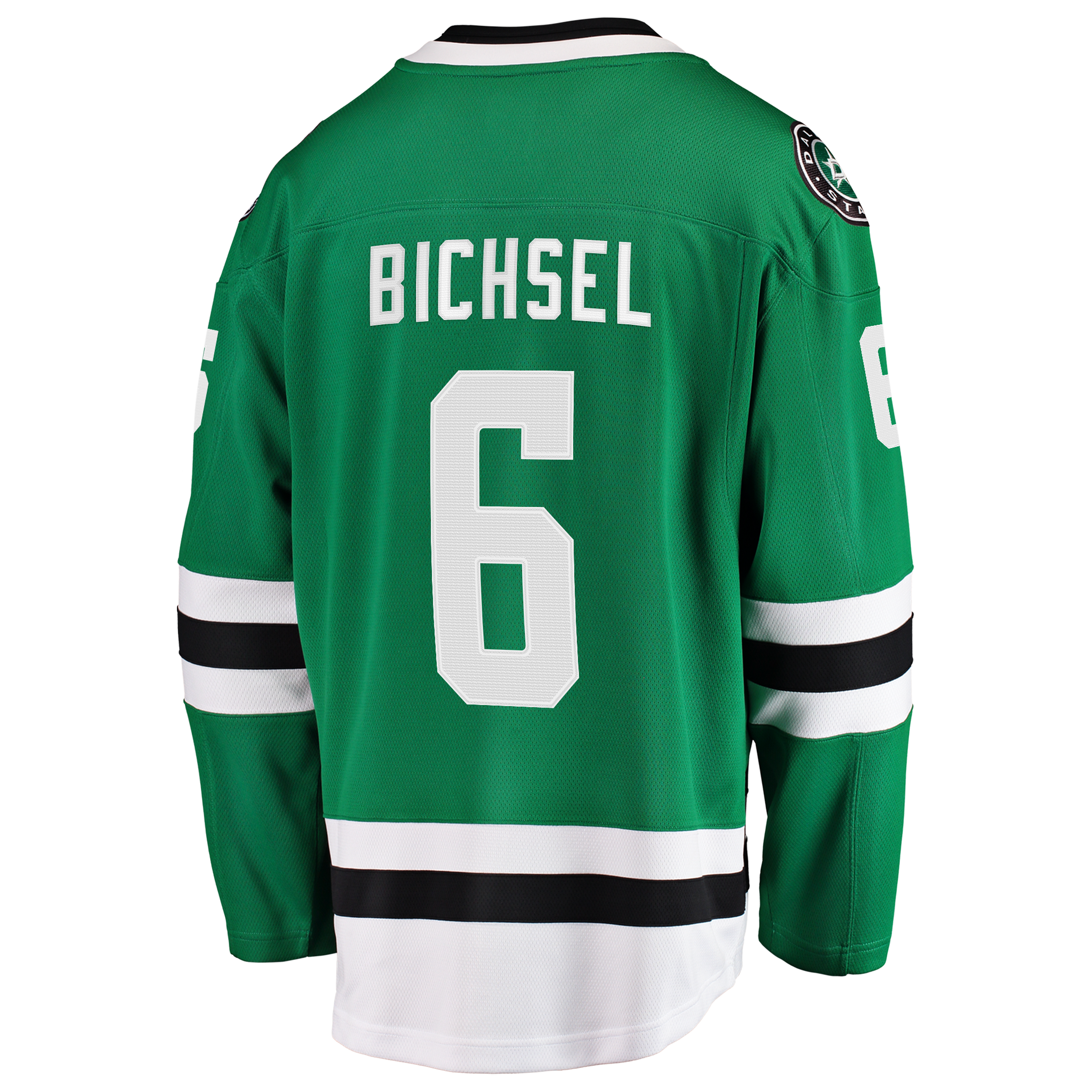 Lian Bichsel Dallas Stars Home Breakaway Jersey - Kelly Green - Image 4