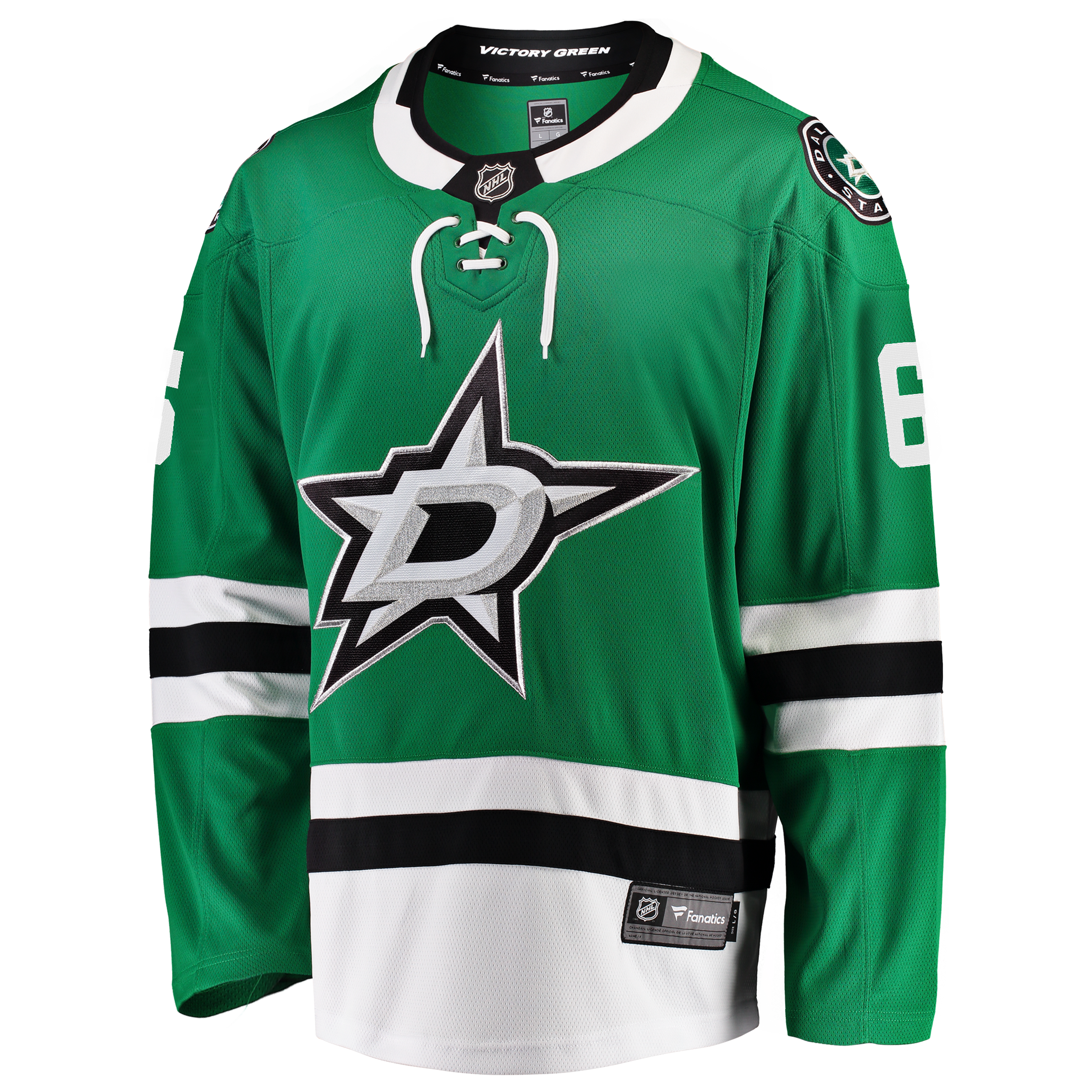 Lian Bichsel Dallas Stars Home Breakaway Jersey - Kelly Green - Image 3