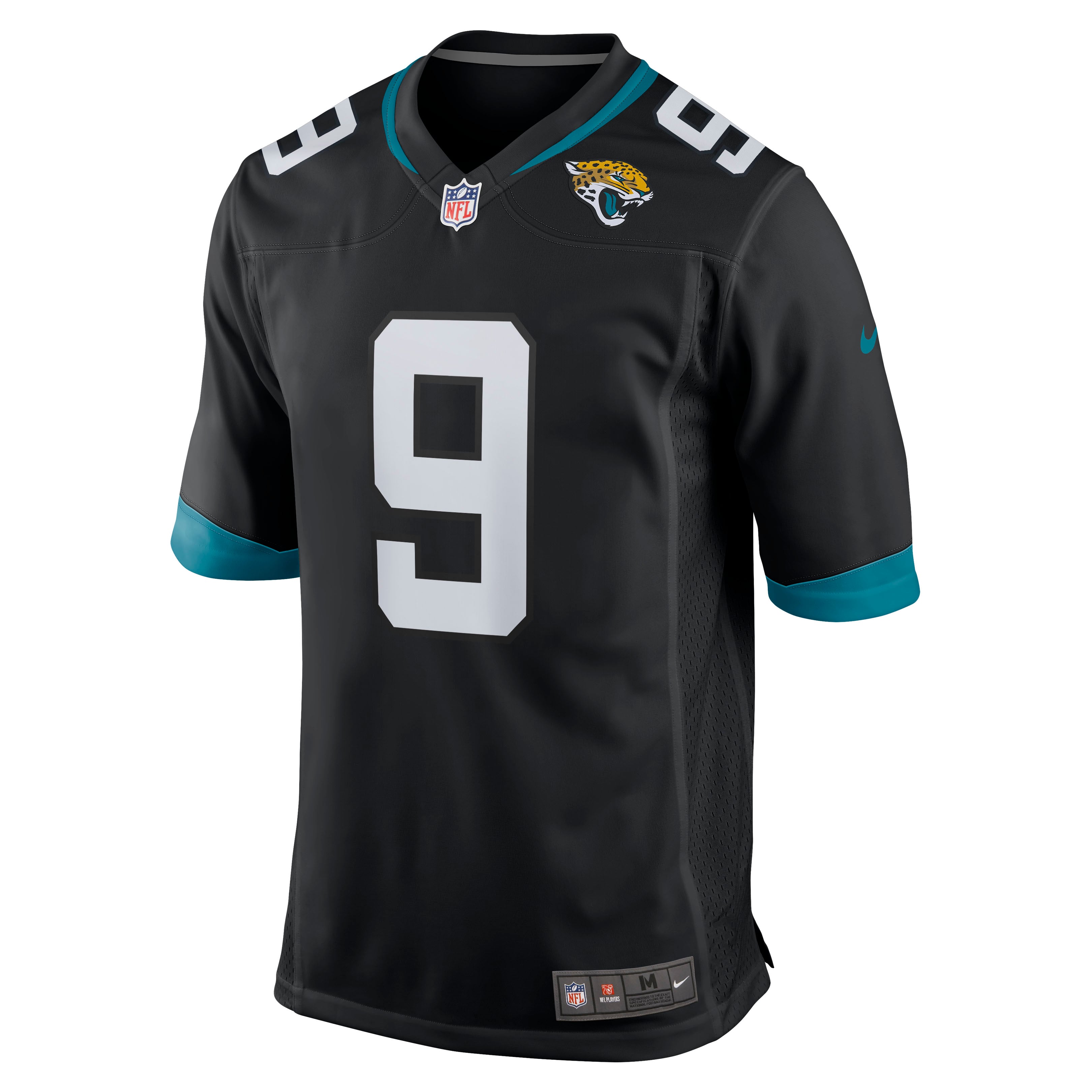 Logan Cooke Jacksonville Jaguars Game Jersey - Black - Image 3