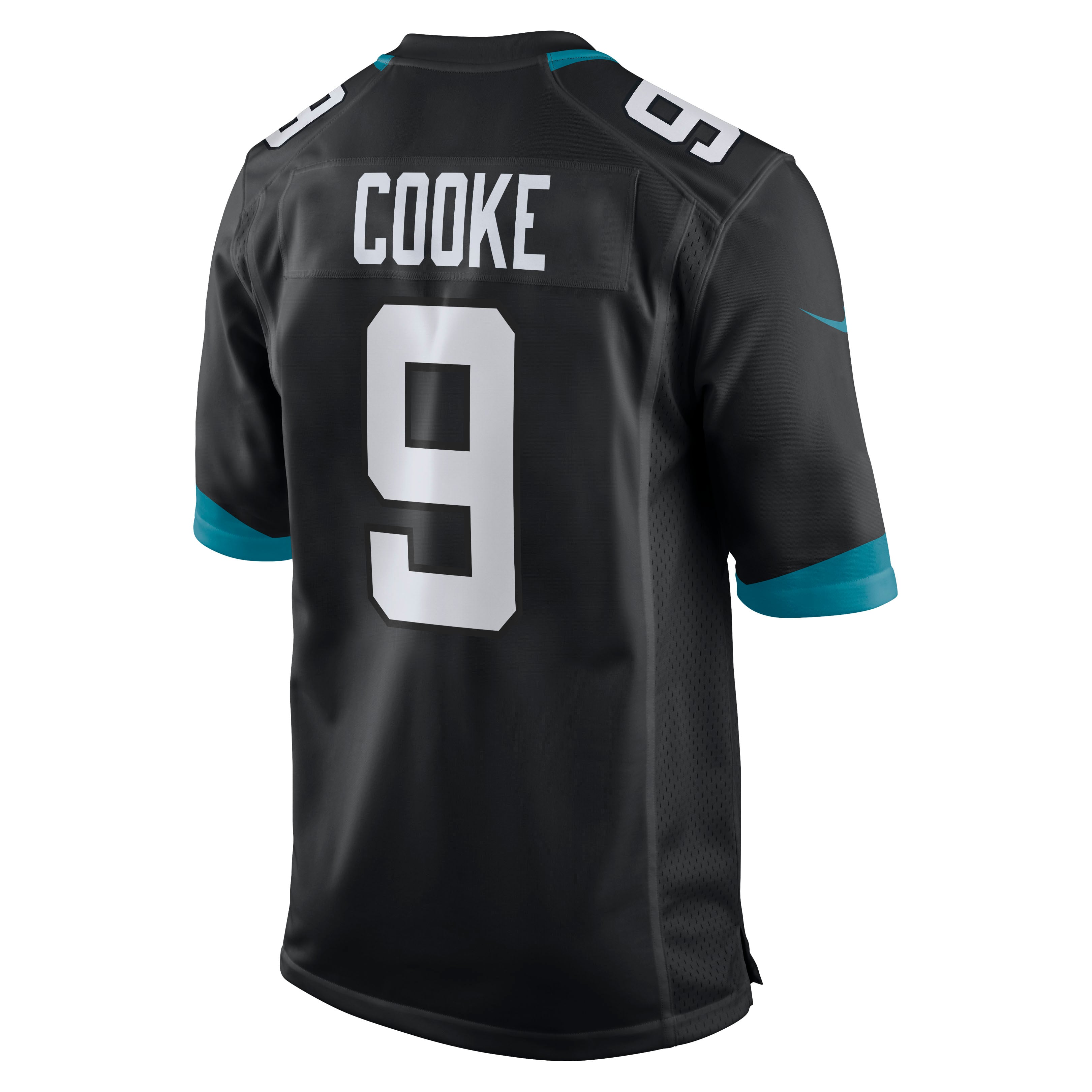 Logan Cooke Jacksonville Jaguars Game Jersey - Black - Image 4