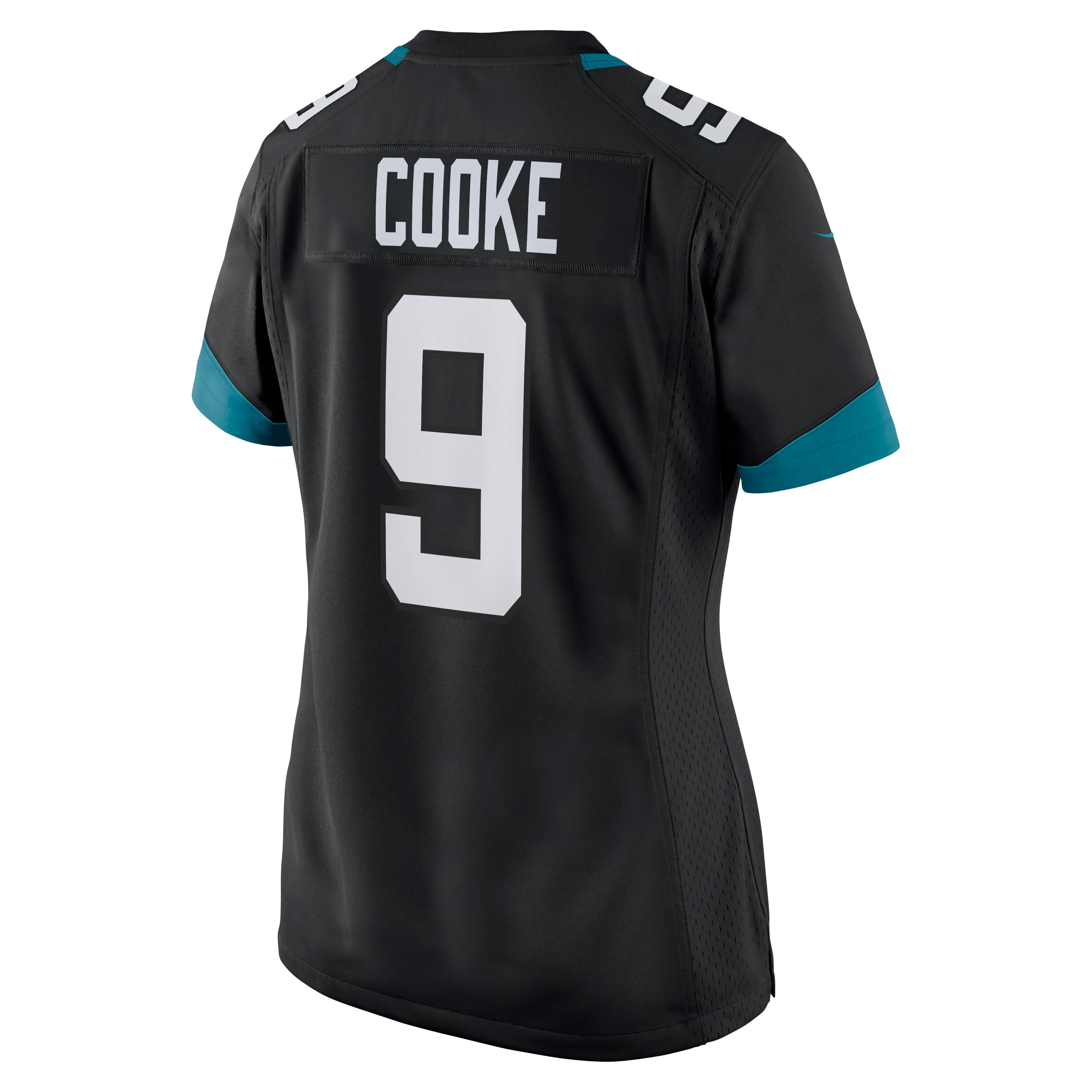 Logan Cooke Jacksonville Jaguars Women's Game Jersey - Black - Image 4