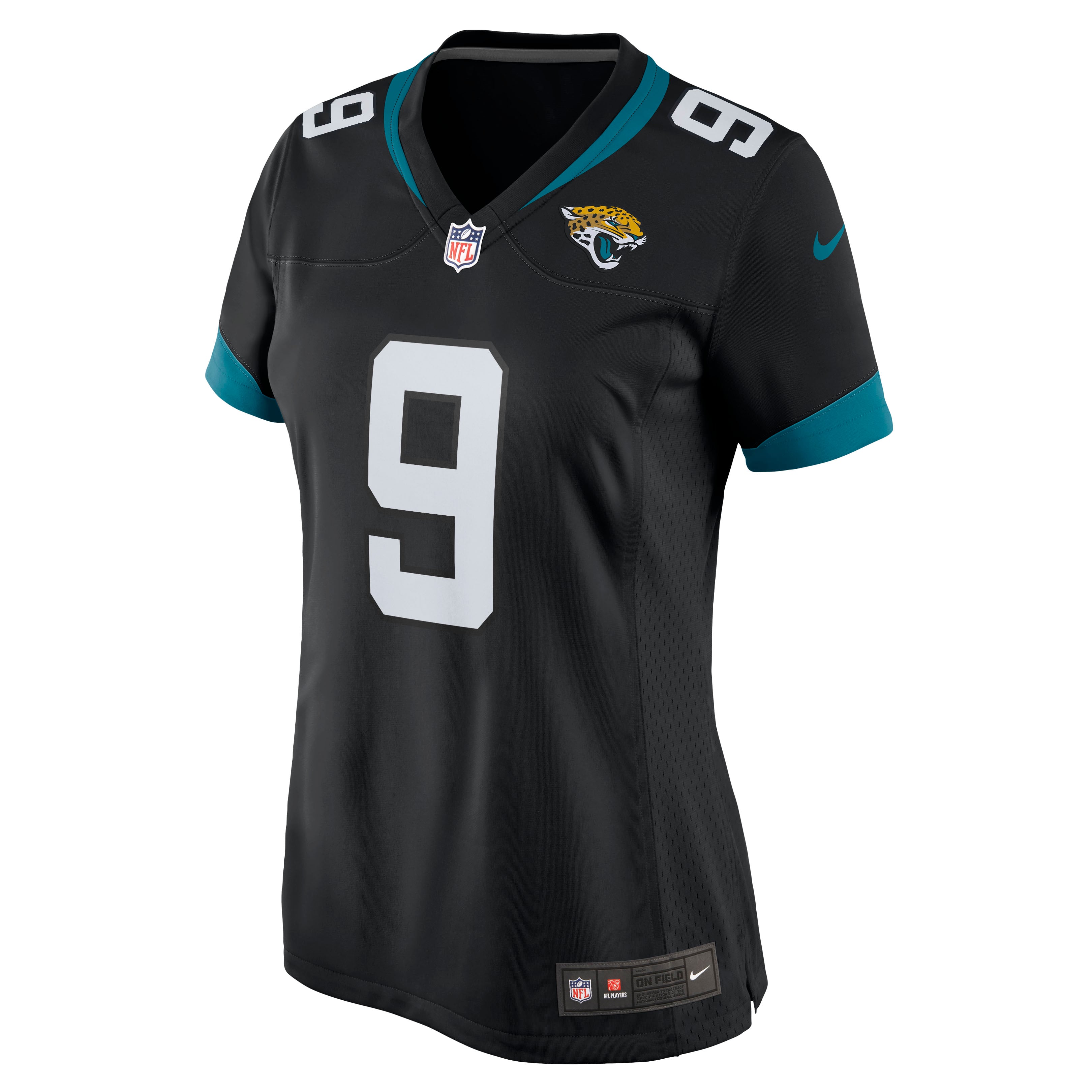 Logan Cooke Jacksonville Jaguars Women's Game Jersey - Black - Image 3