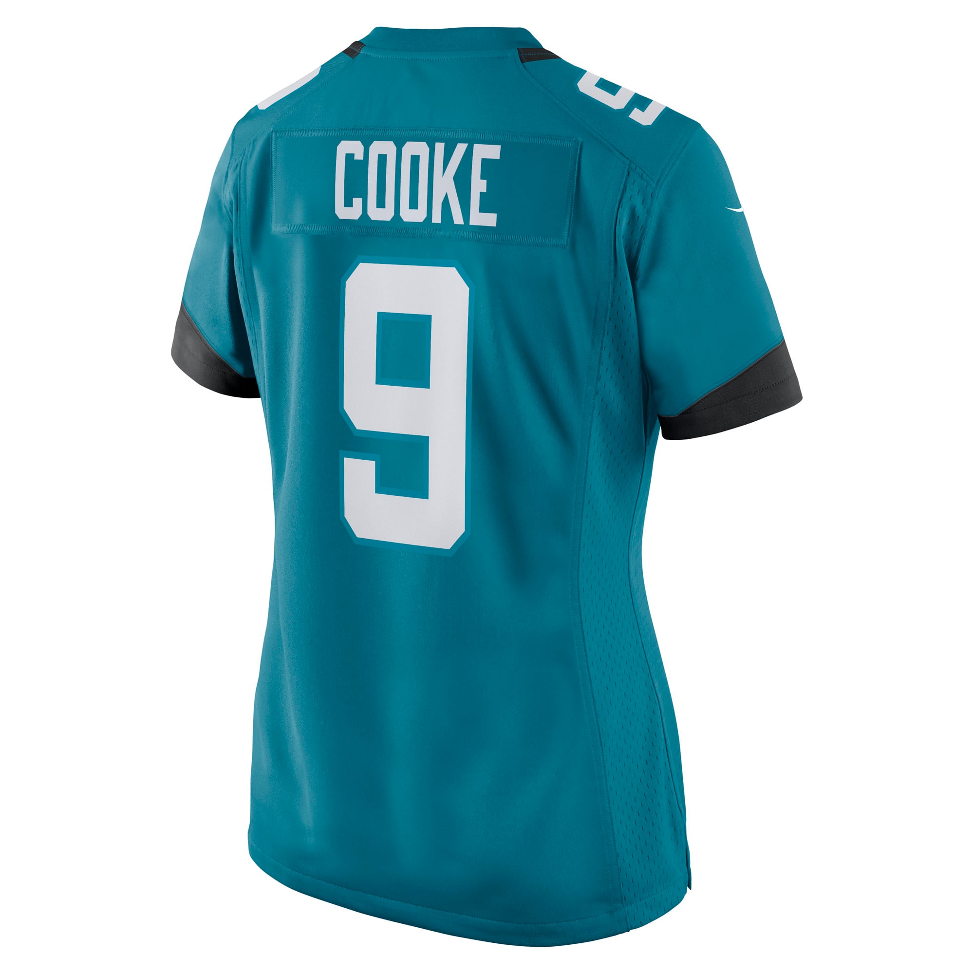 Logan Cooke Jacksonville Jaguars Women's Game Jersey - Teal - Image 4