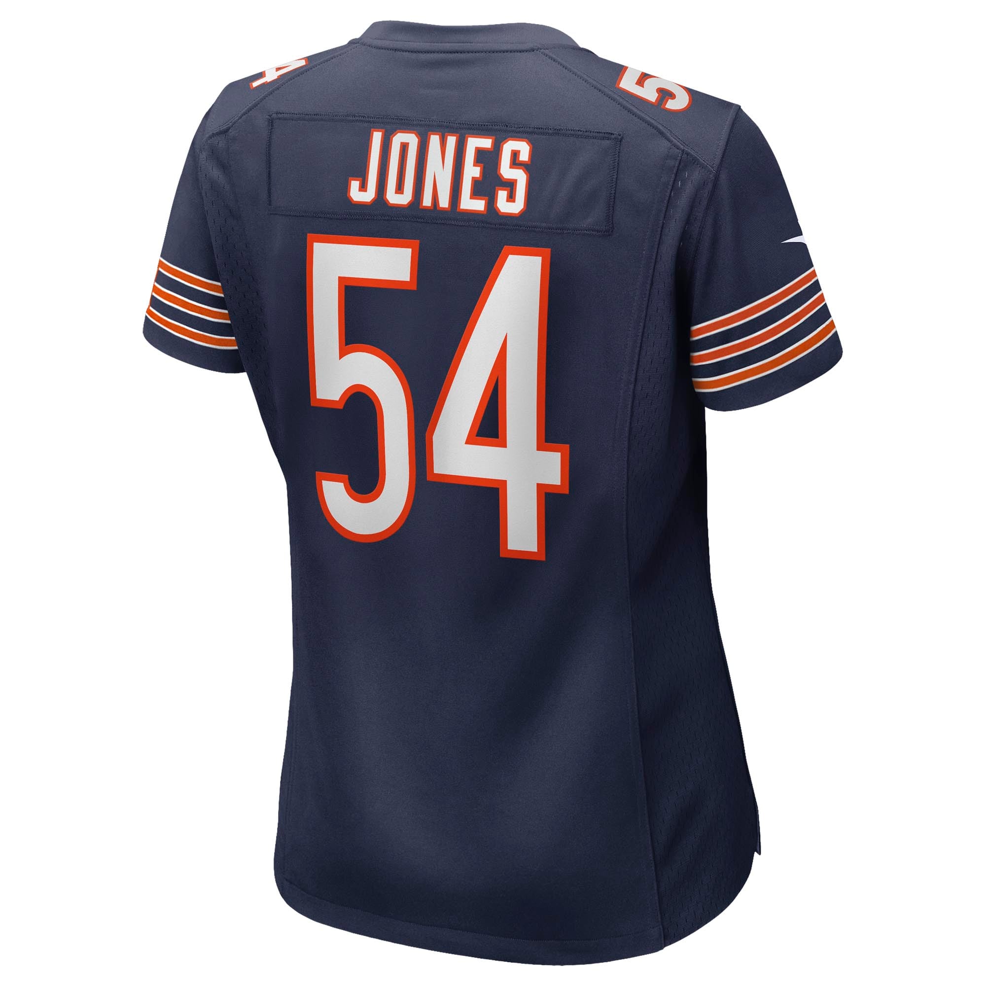 Logan Jones Chicago Bears Women's Team Game Jersey - Navy - Image 8
