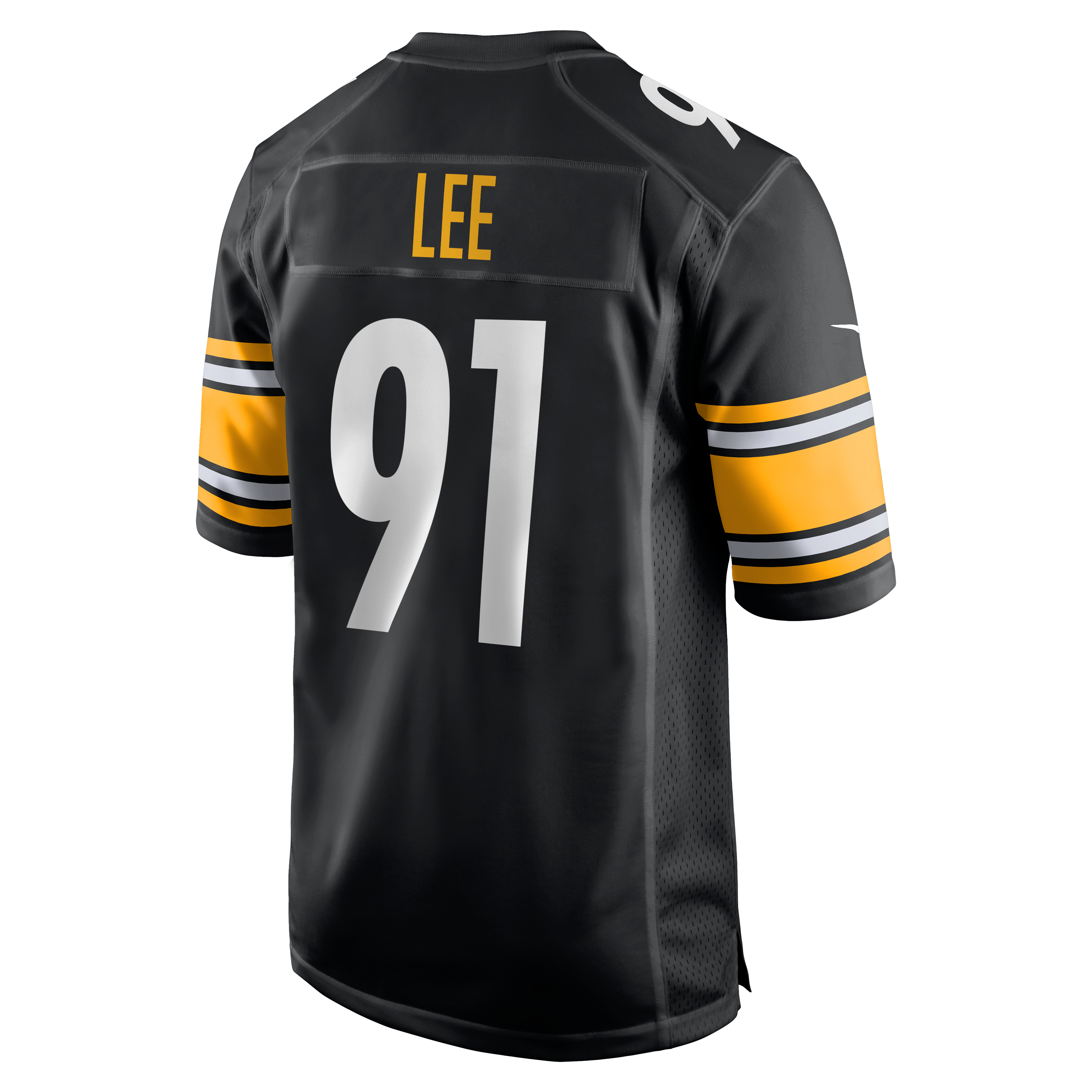 Logan Lee Pittsburgh Steelers Game Jersey - Black - Image 4