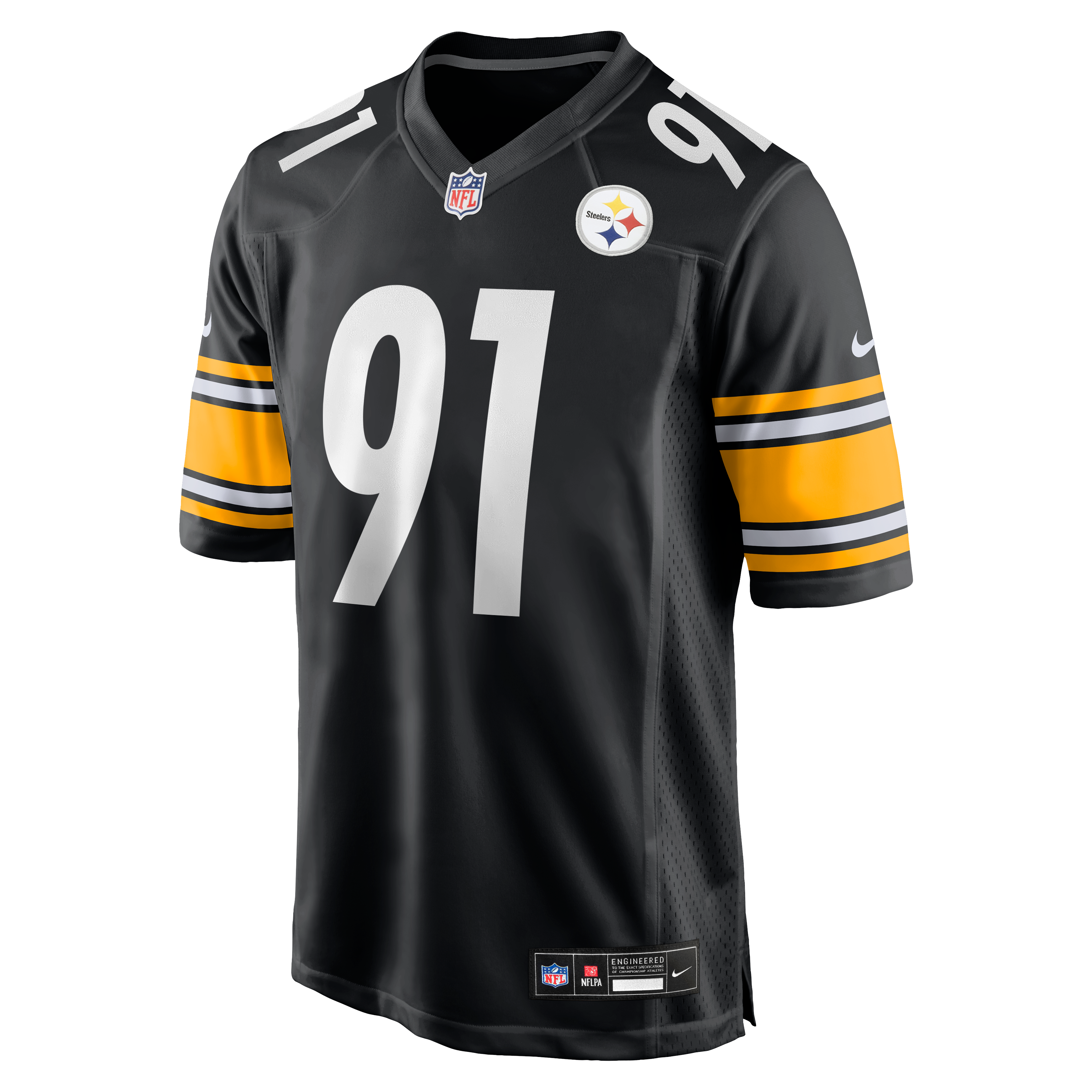 Logan Lee Pittsburgh Steelers Game Jersey - Black - Image 3