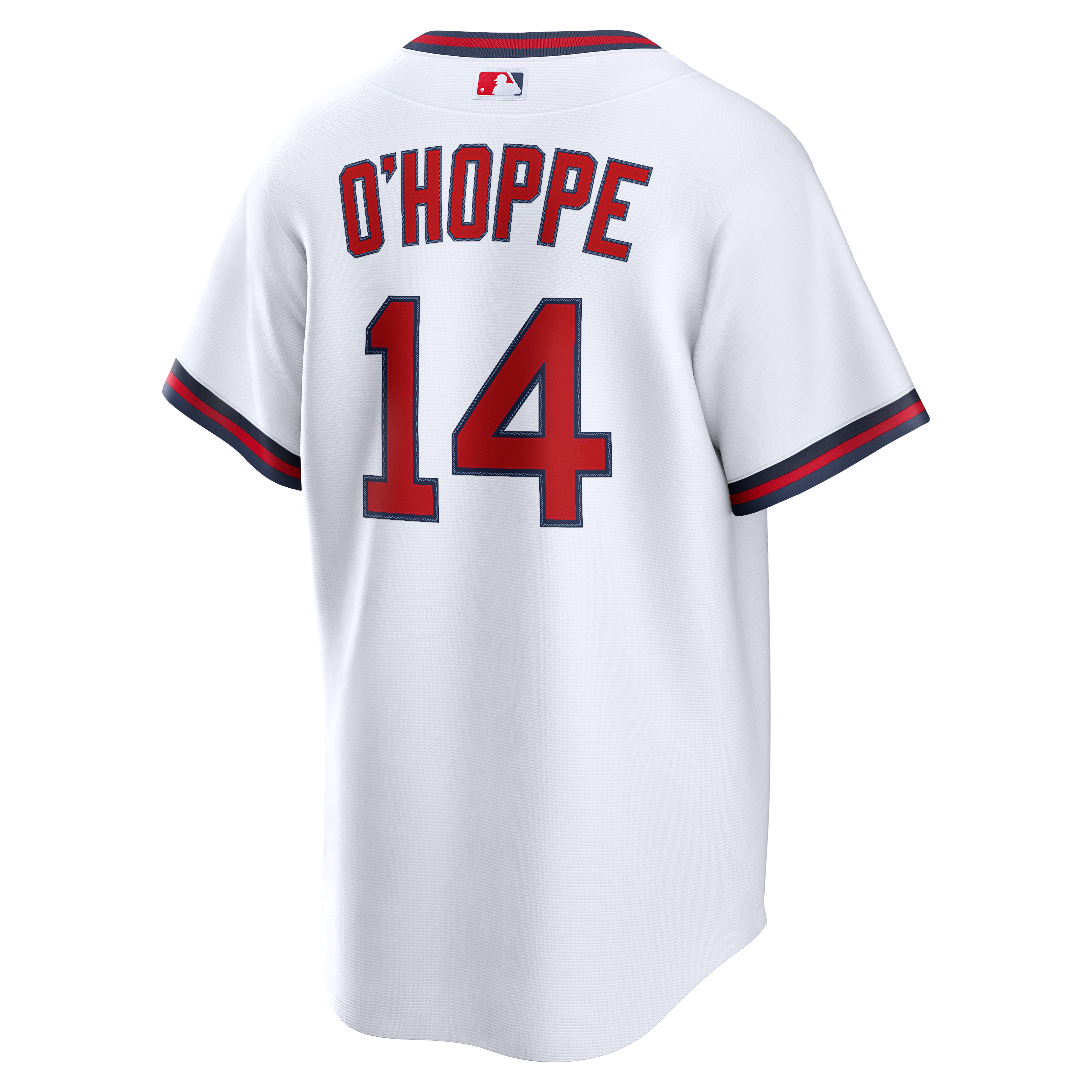 Logan O'Hoppe Los Angeles Angels Alternate Jersey - White - Image 4