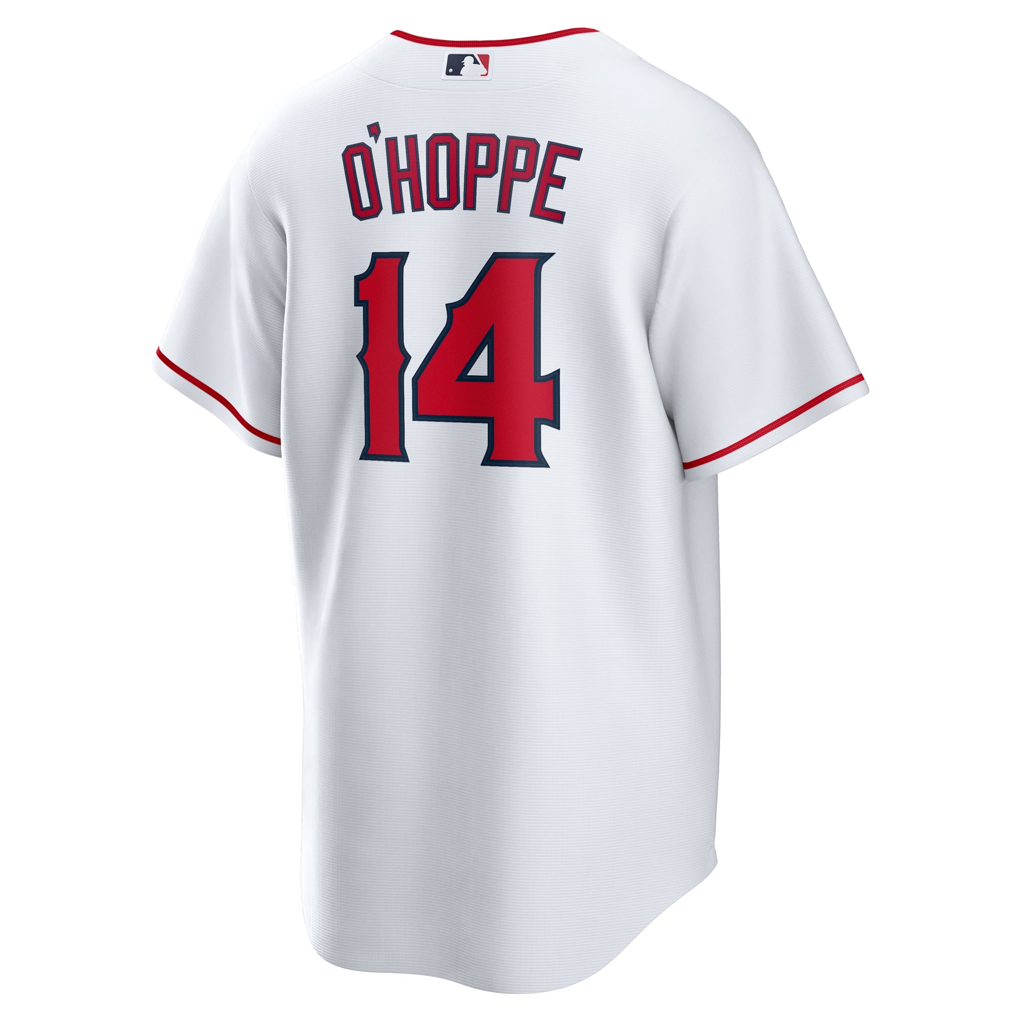 Logan O'Hoppe Los Angeles Angels Home Jersey - White - Image 4