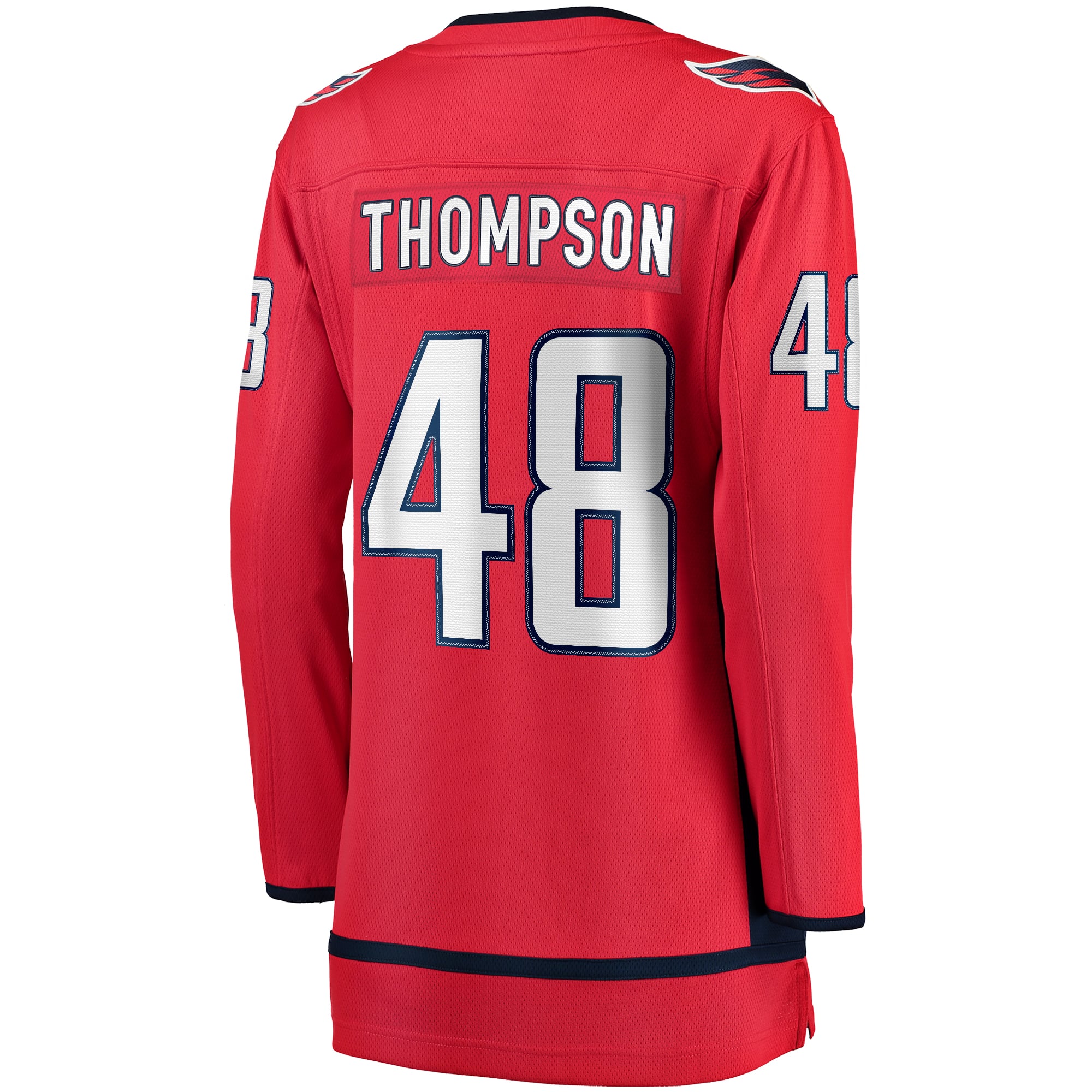 Logan Thompson Washington Capitals Women's Home Breakaway Jersey - Red - Image 4