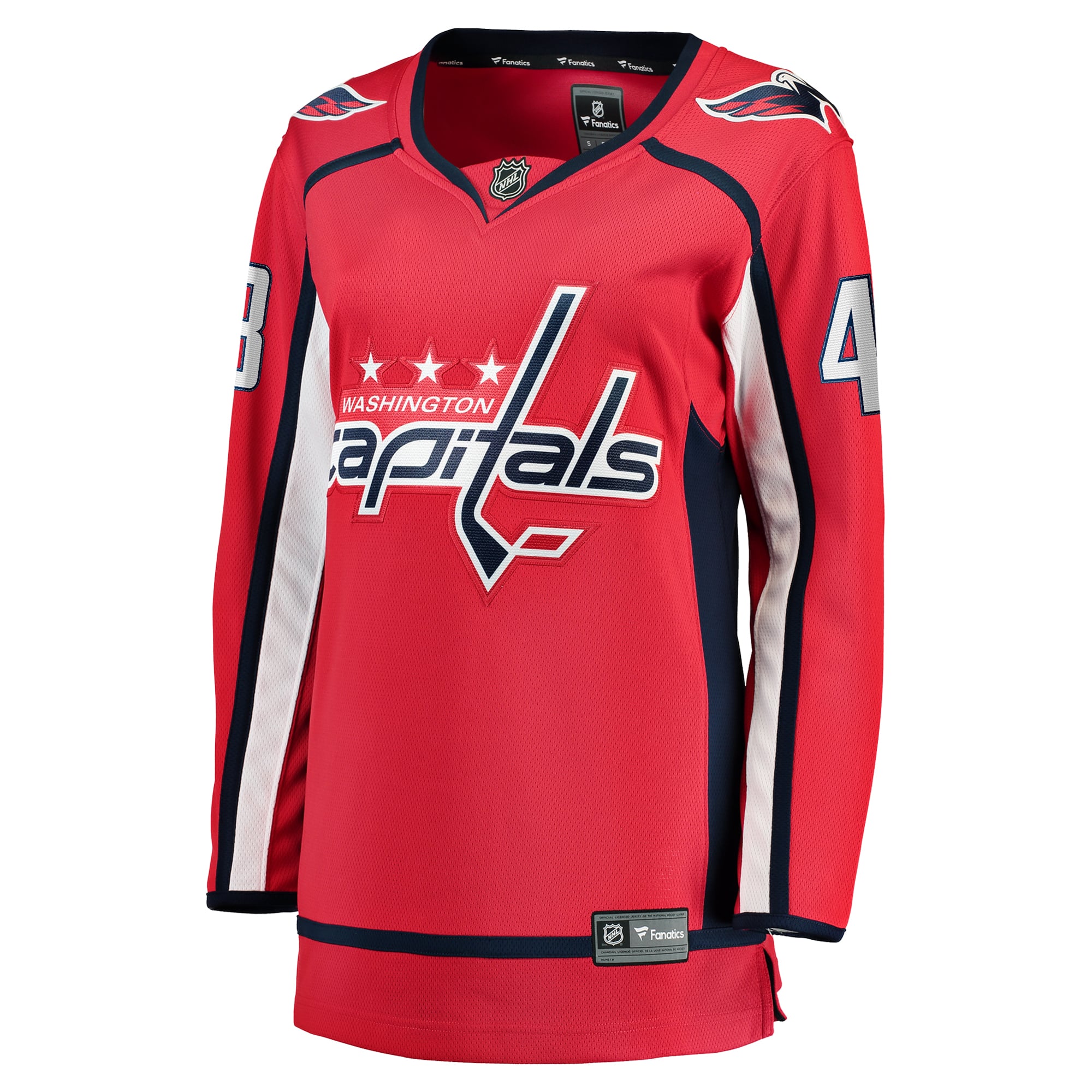 Logan Thompson Washington Capitals Women's Home Breakaway Jersey - Red - Image 3