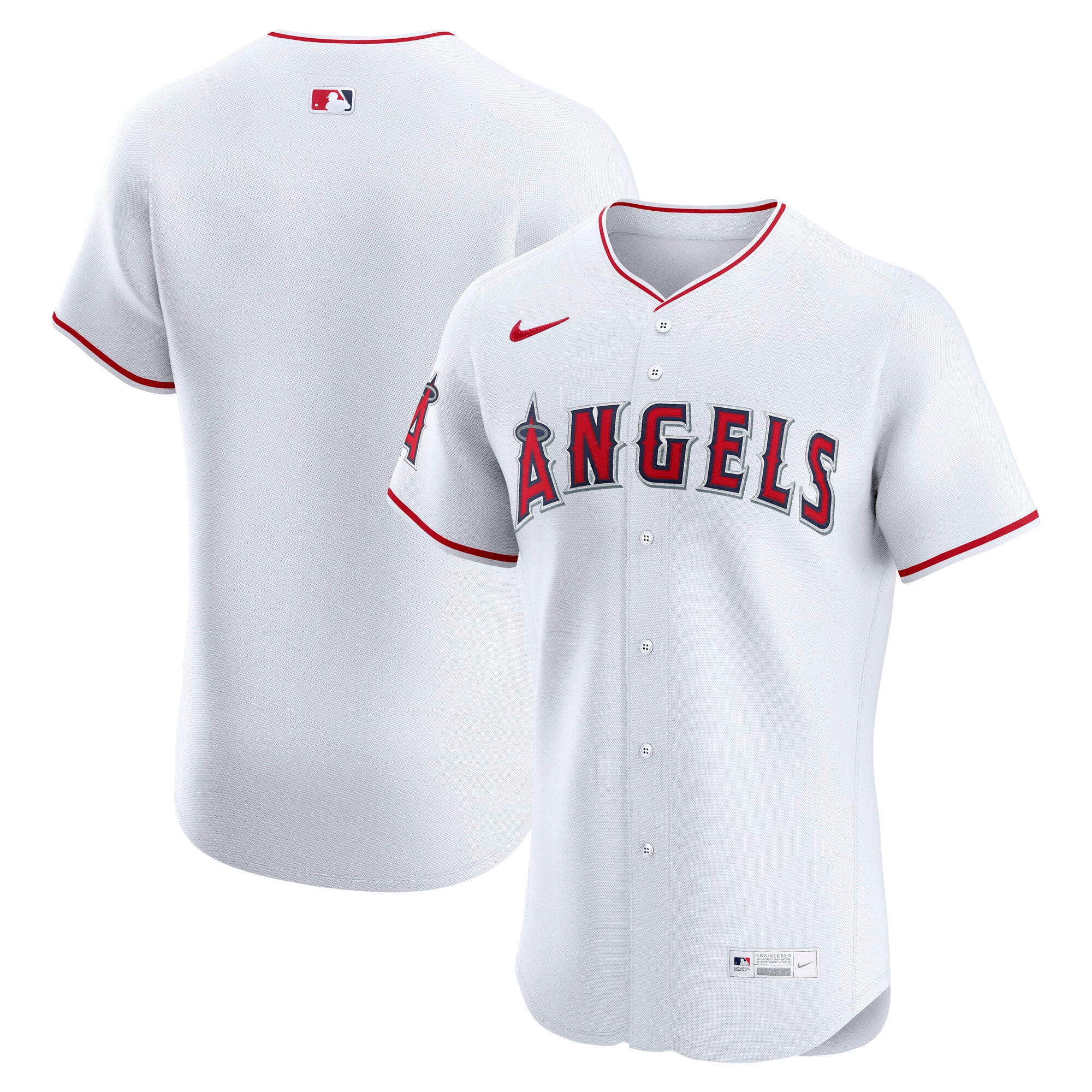Los Angeles Angels Alternate Elite Jersey - White