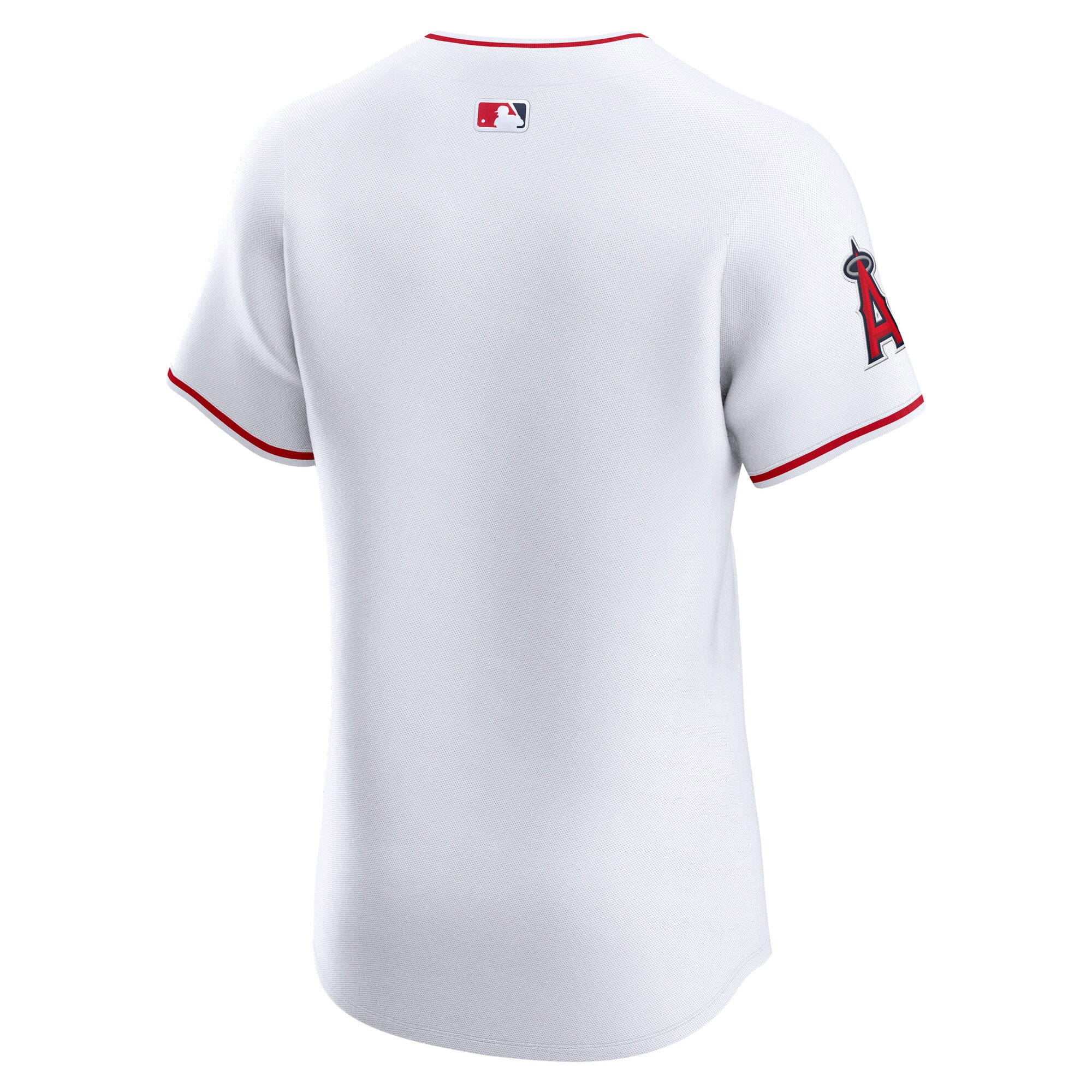 Los Angeles Angels Alternate Elite Jersey - White - Image 4