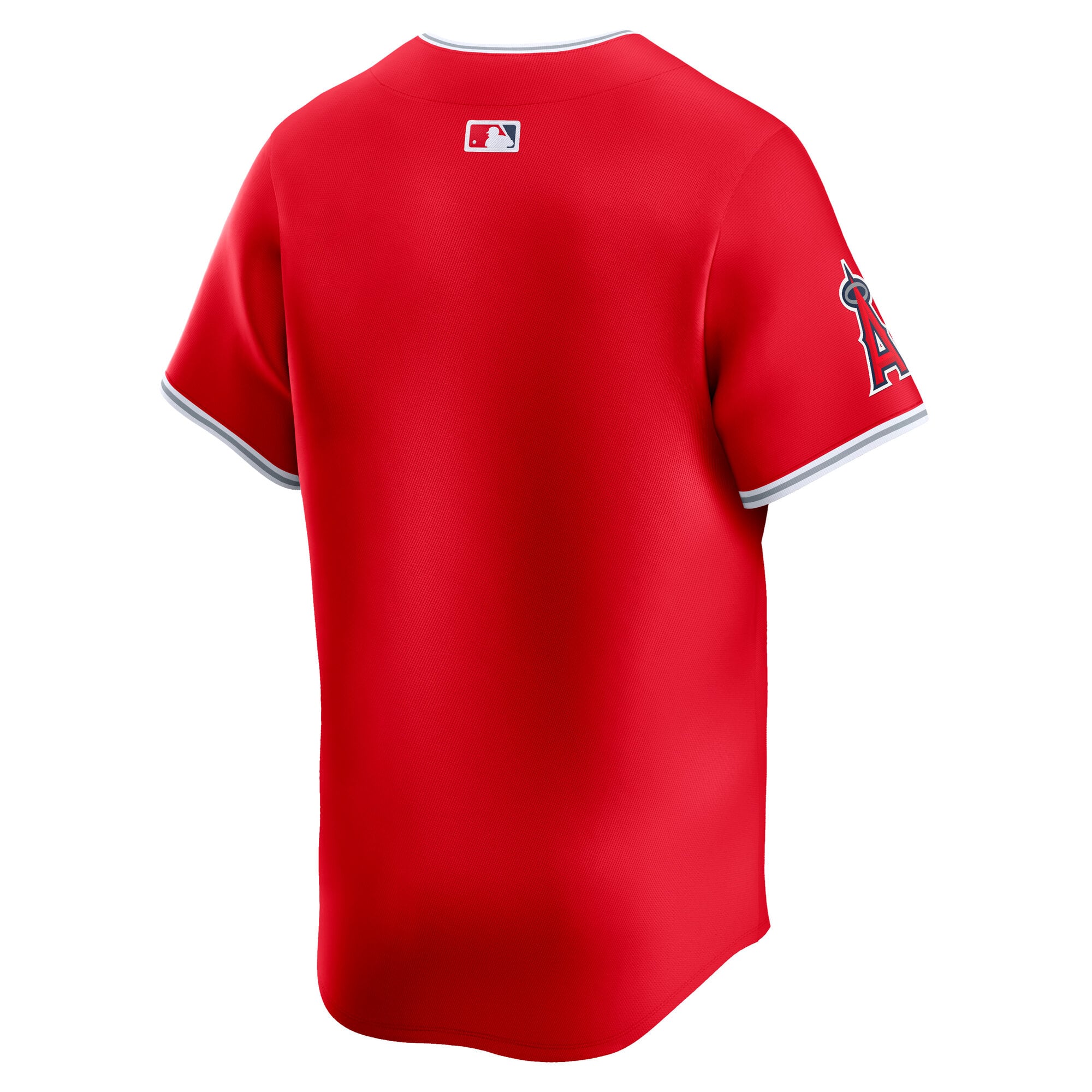 Los Angeles Angels Home Limited Jersey - Red - Image 4