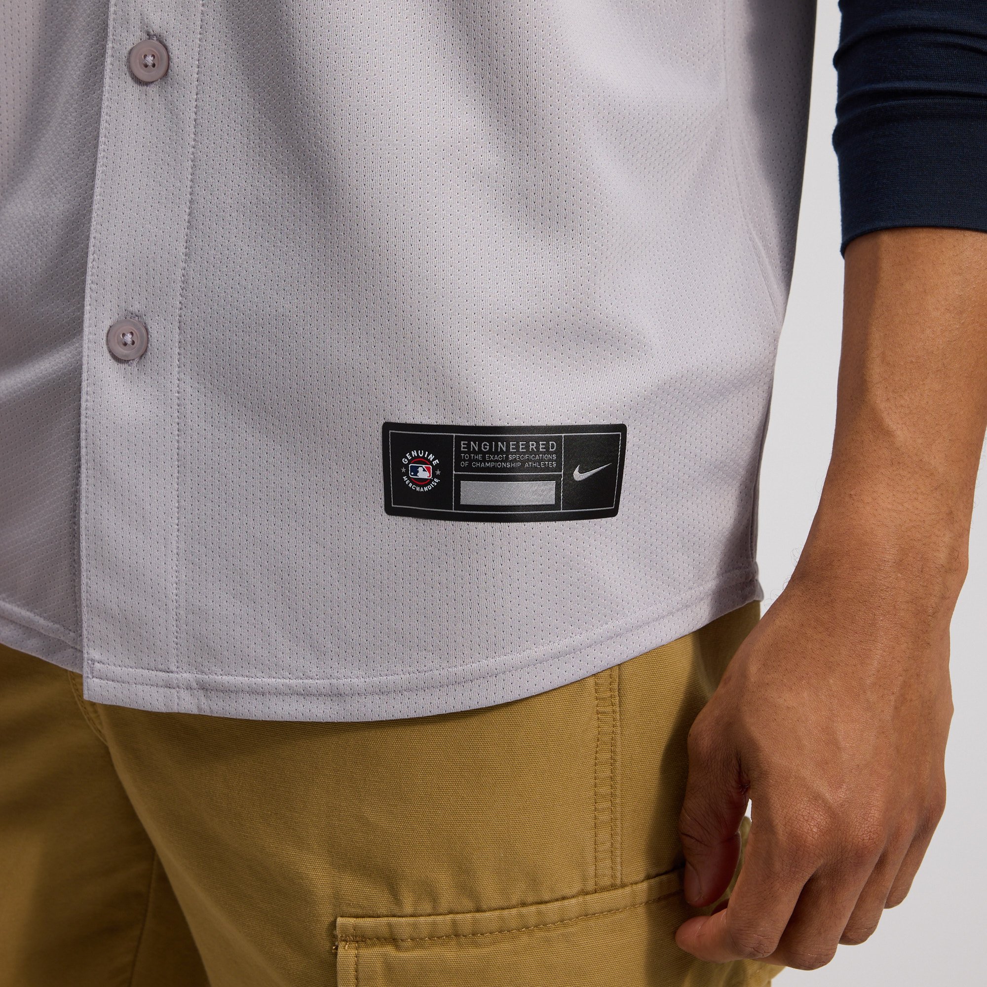 Los Angeles Angels Home Limited Jersey - White - Image 9