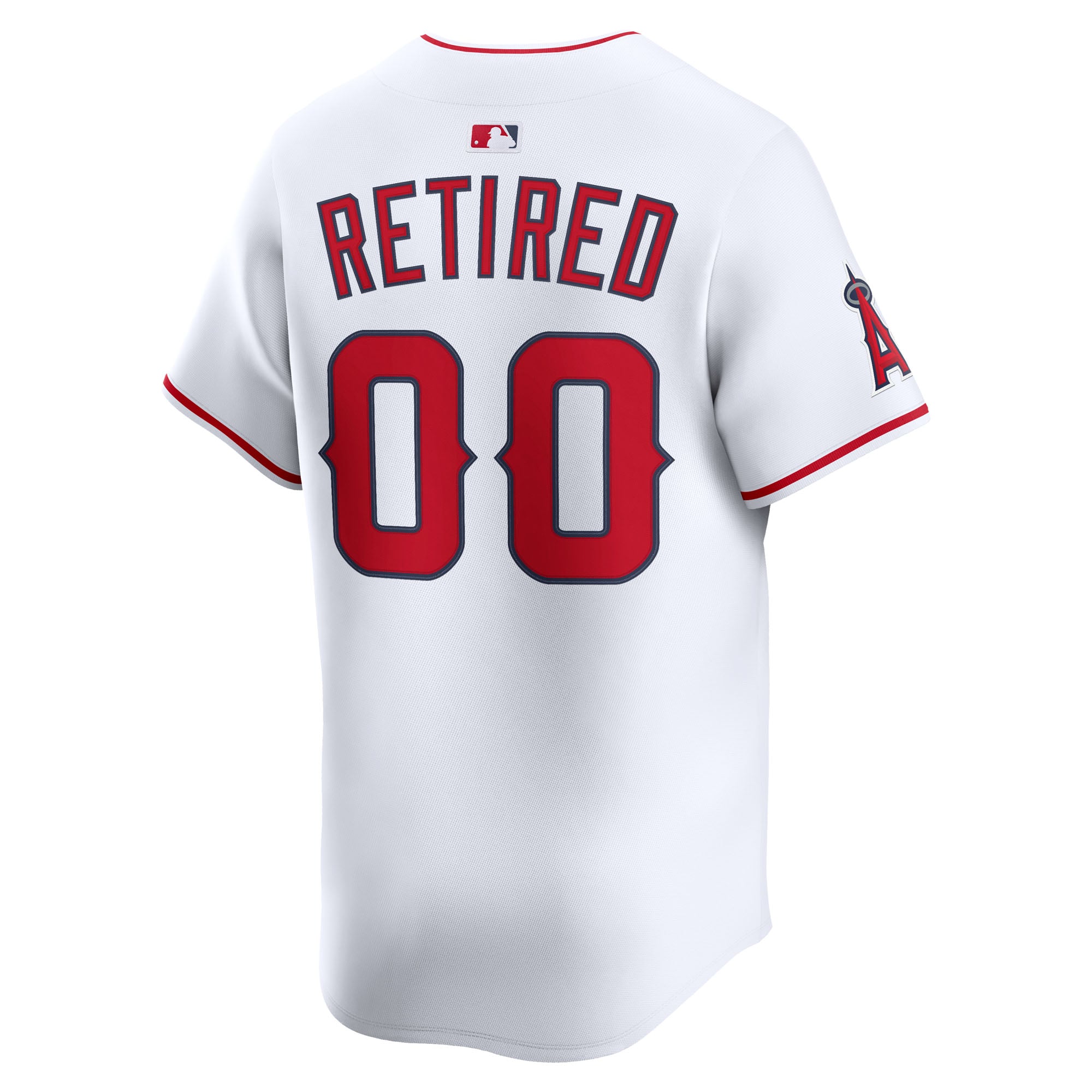 Los Angeles Angels Home Limited Pick-A-Player Retired Roster Jersey - White - Image 4