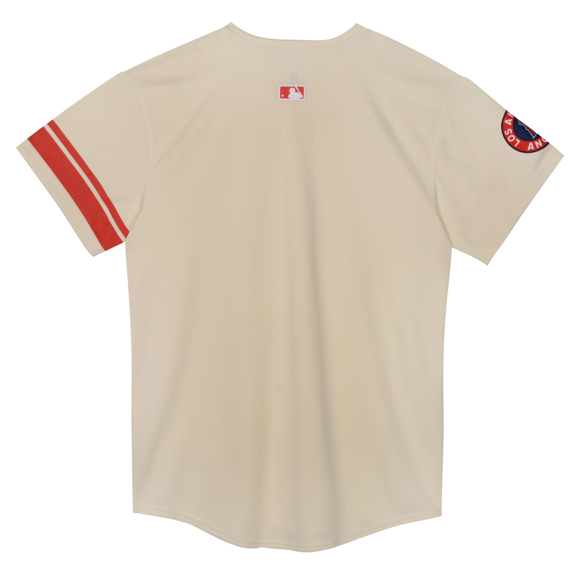 Los Angeles Angels Preschool City Connect Jersey - Cream - Image 4