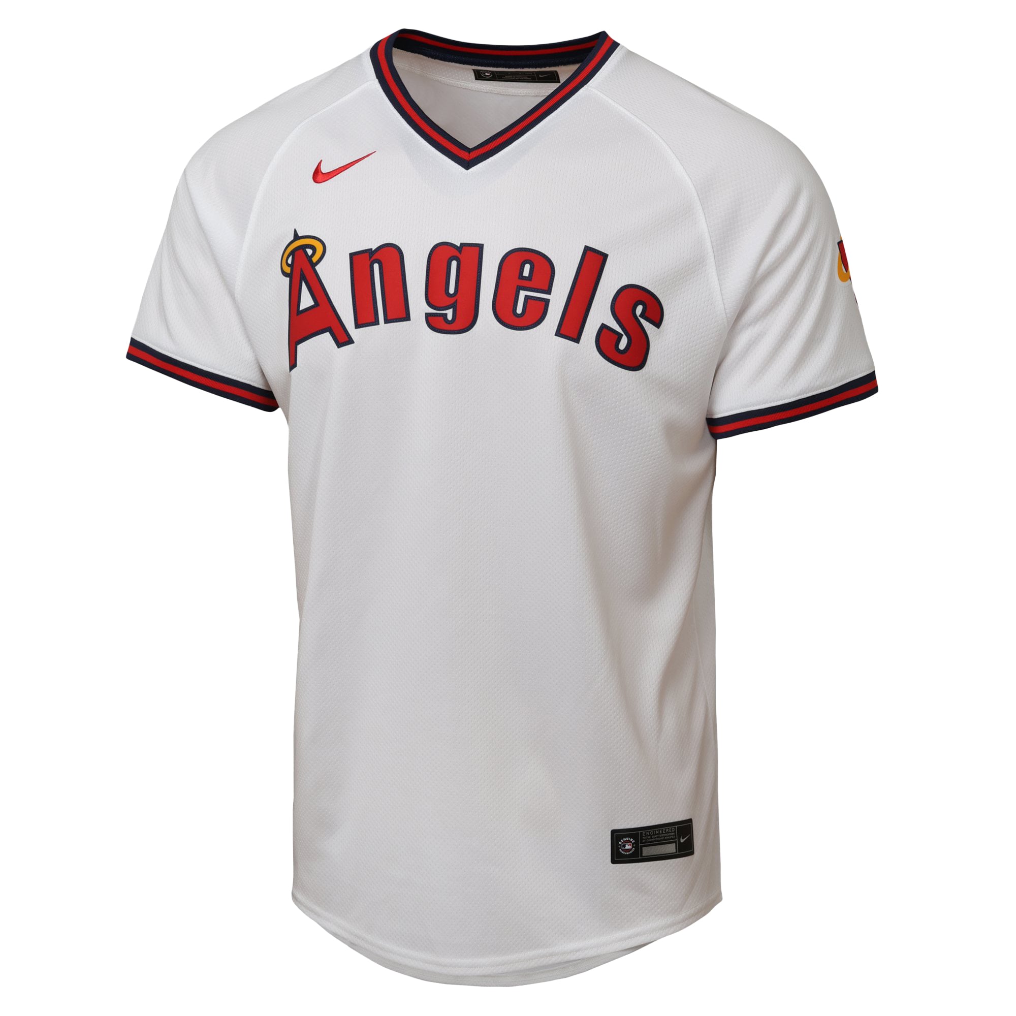 Los Angeles Angels Youth Alternate 2 Limited Jersey - White - Image 3