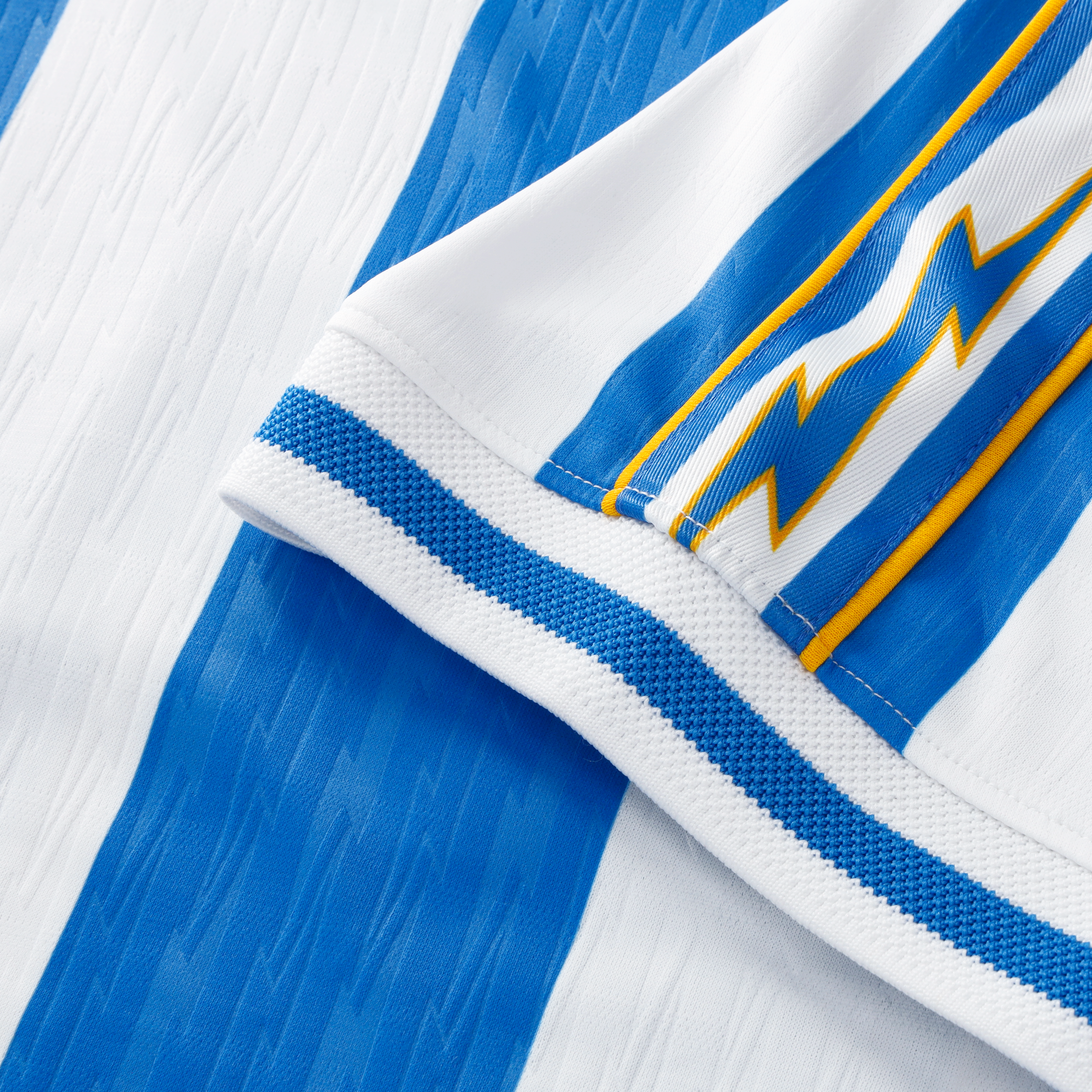 Los Angeles Chargers Youth Football x Football Fan Top - Blue/White - Image 8