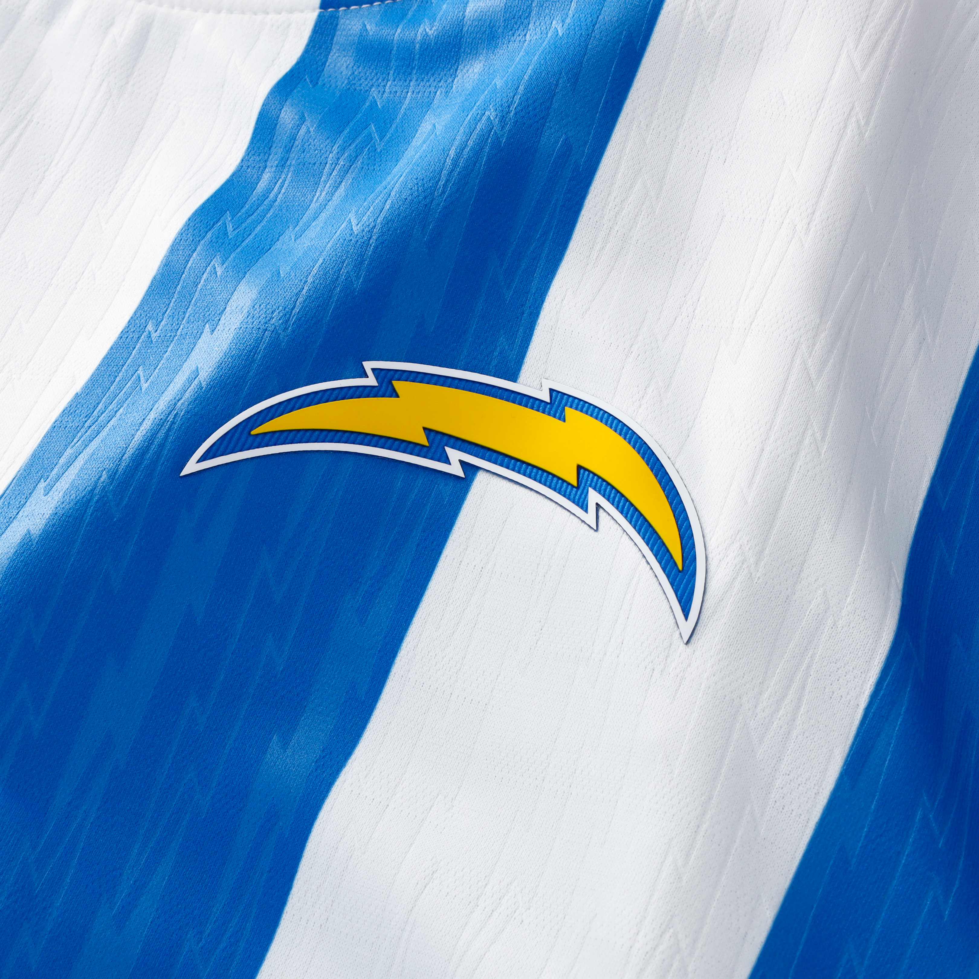 Los Angeles Chargers Youth Football x Football Fan Top - Blue/White - Image 5