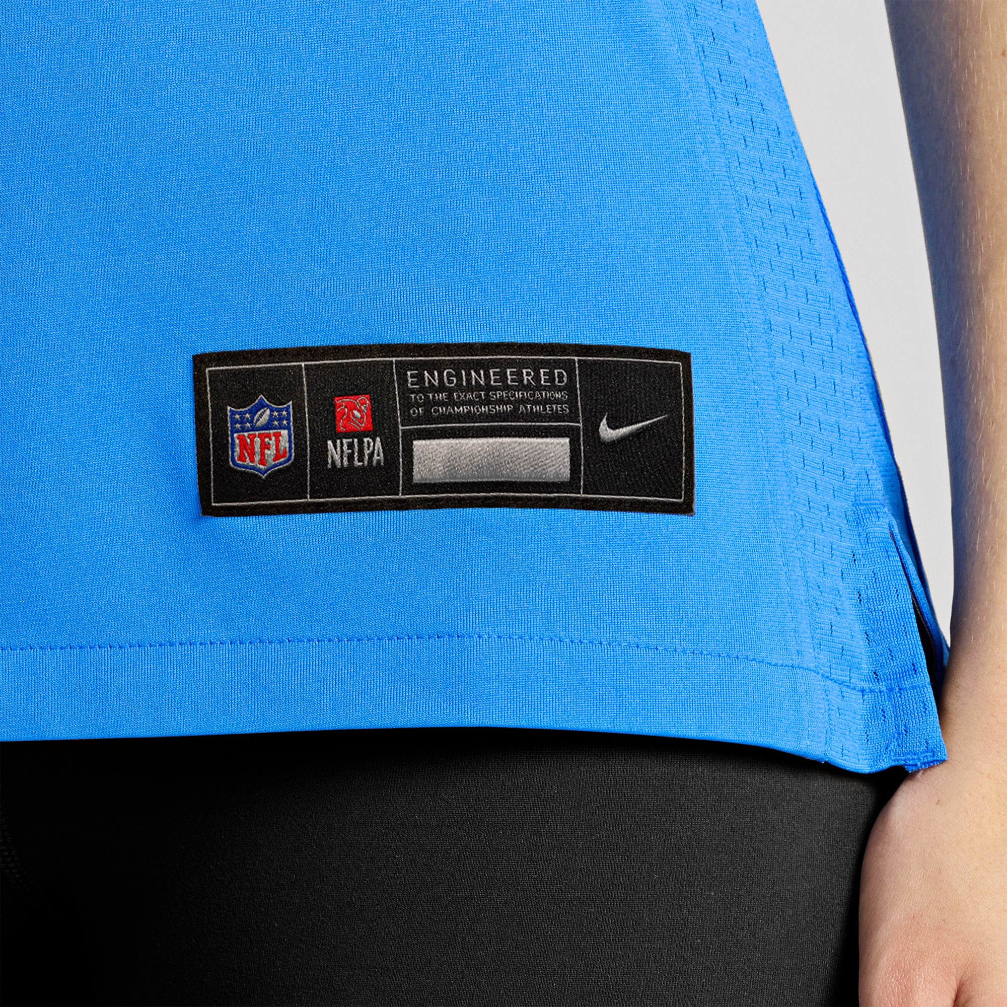 Los Angeles Chargers Women's Custom Game Jersey - Powder Blue - Image 10