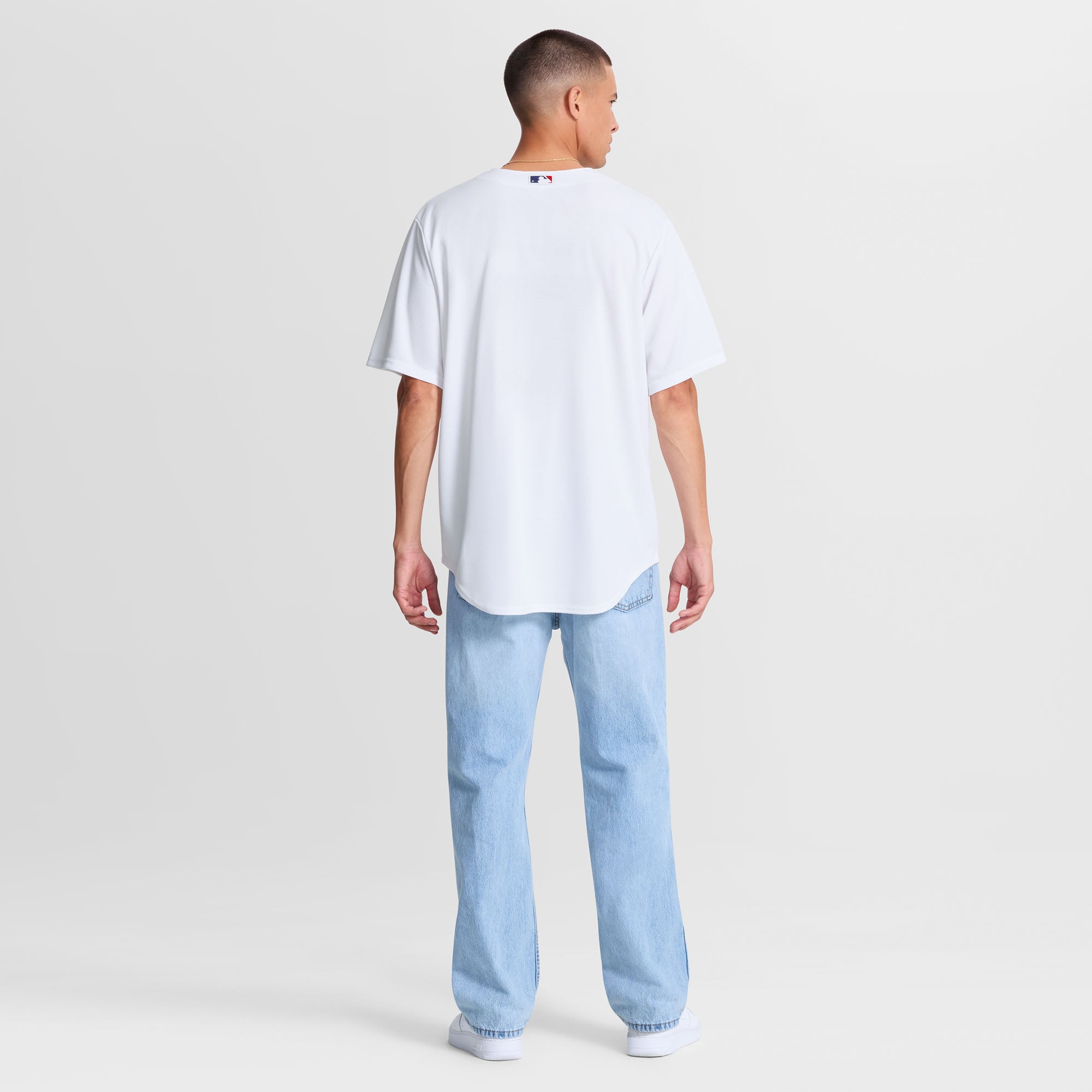 Los Angeles Dodgers Alternate Jersey - Royal - White - Image 6