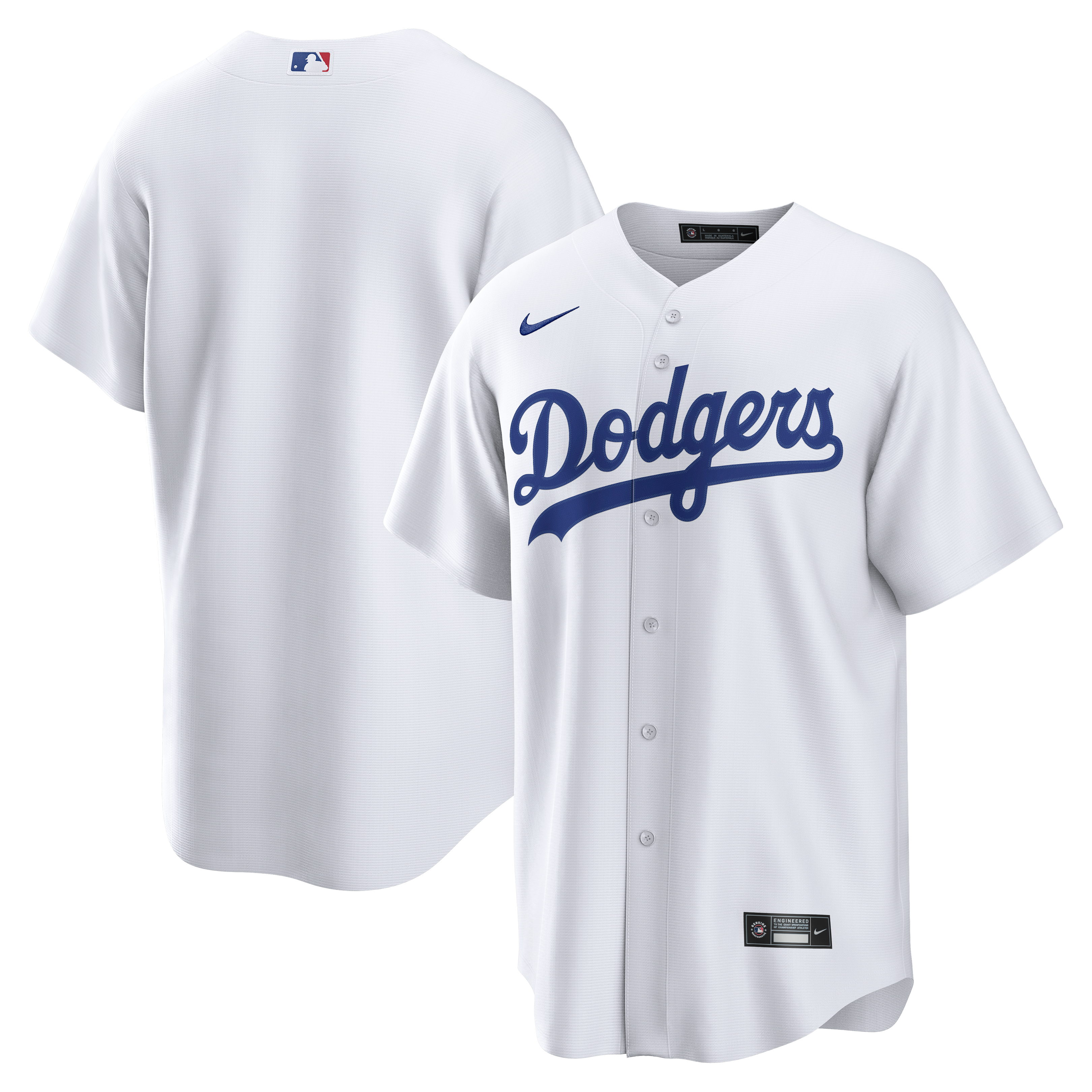 Los Angeles Dodgers Alternate Jersey - Royal - White