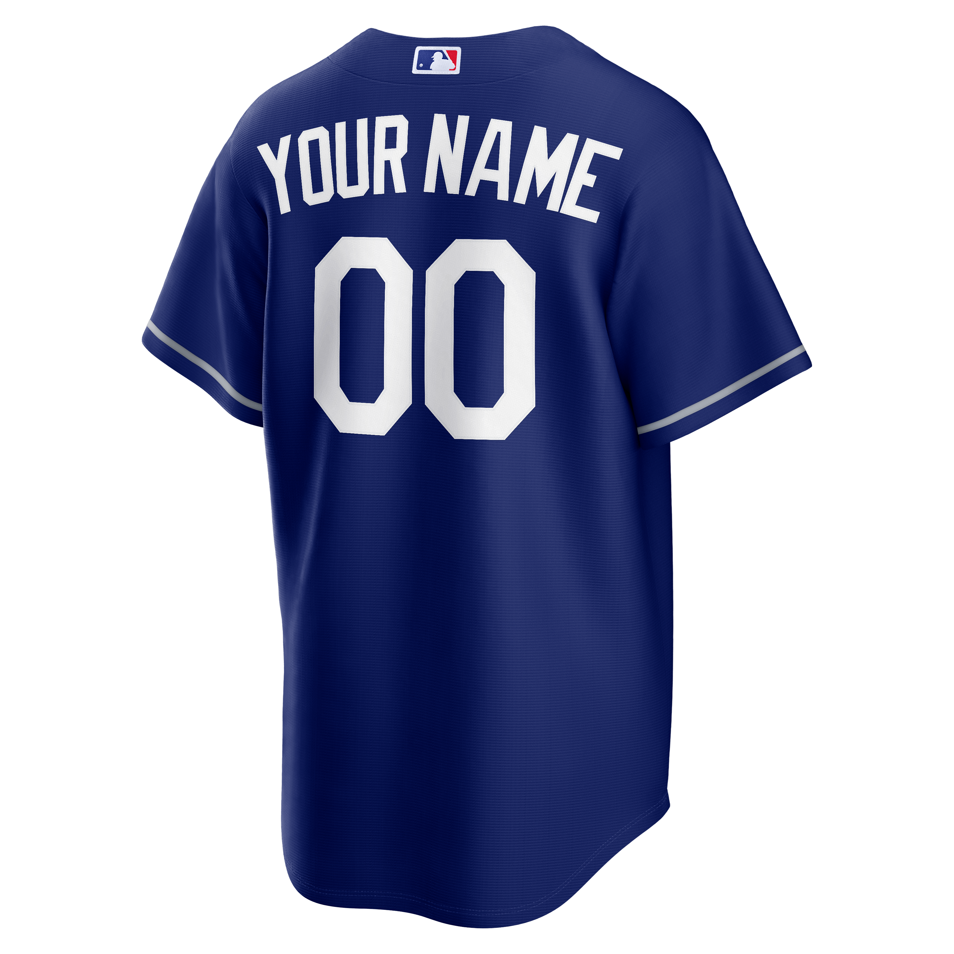 Los Angeles Dodgers Home Custom Jersey - Deep Royal - Image 4