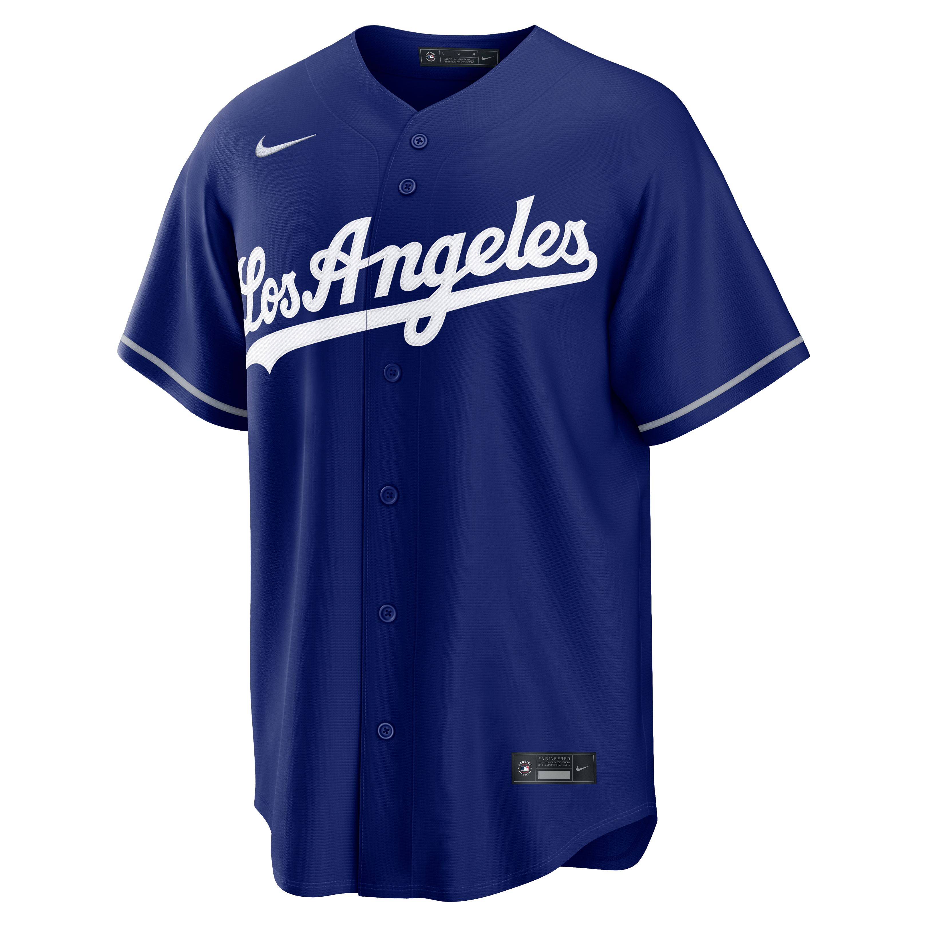Los Angeles Dodgers Home Jersey - Deep Royal - Image 3