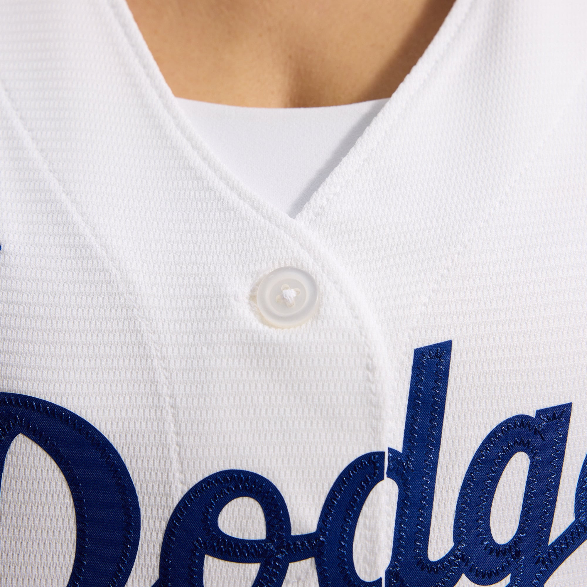 Los Angeles Dodgers Women's Home Jersey - White - Image 13