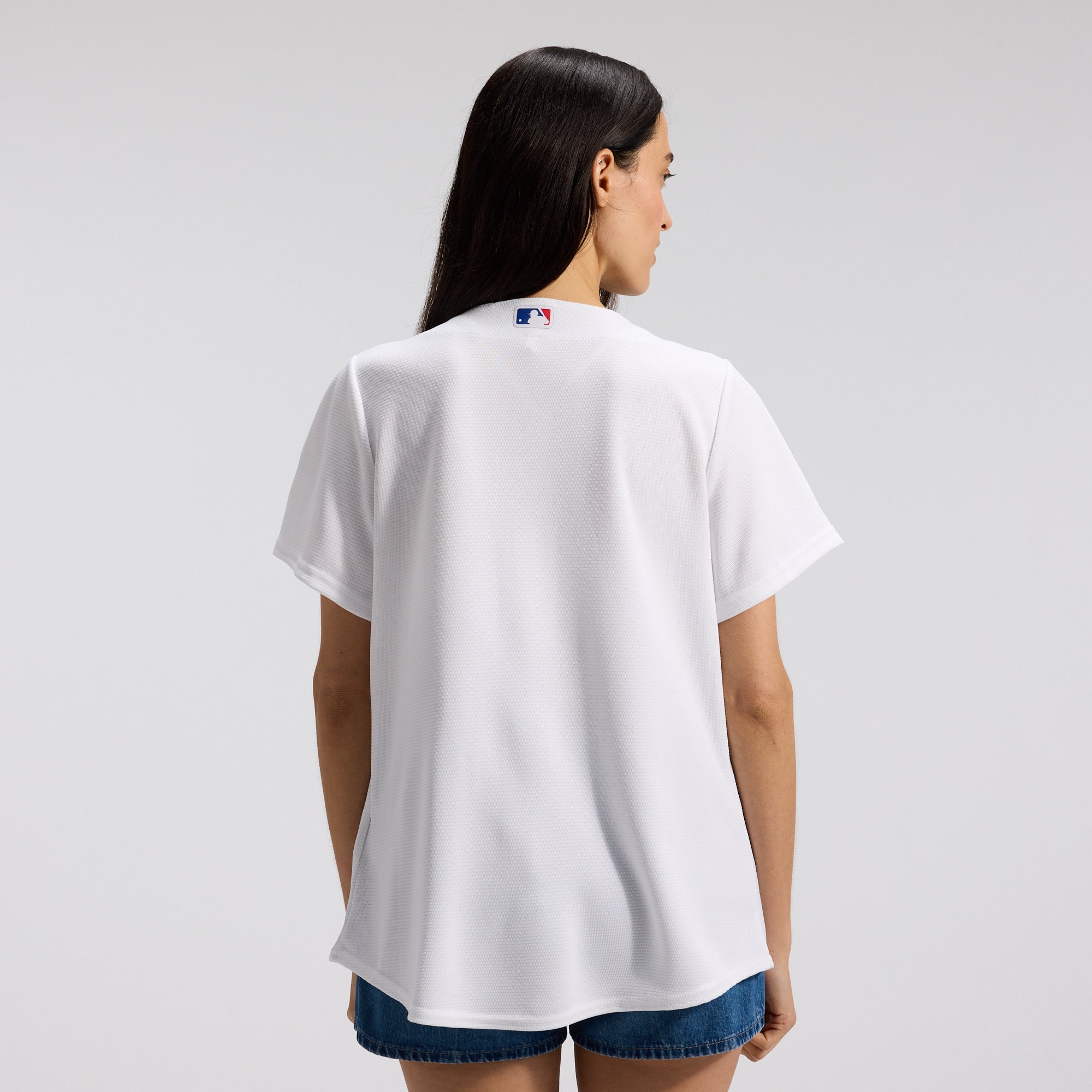 Los Angeles Dodgers Women's Home Jersey - White - Image 3