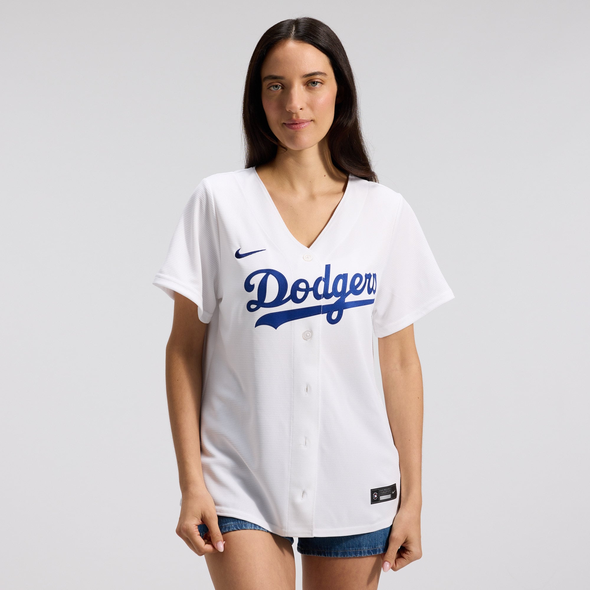 Los Angeles Dodgers Women's Home Jersey - White