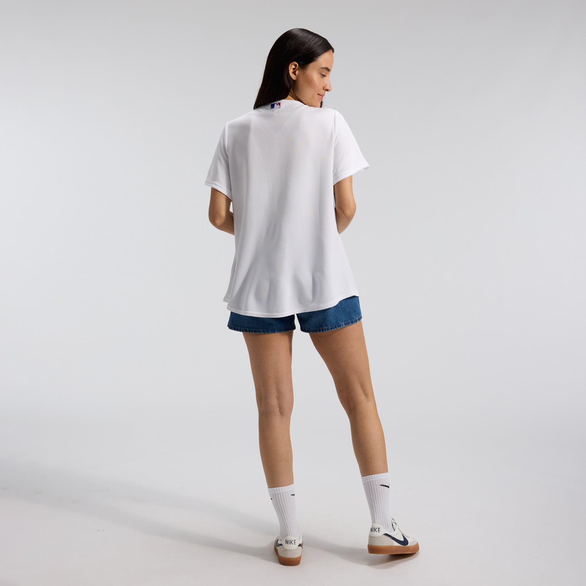 Los Angeles Dodgers Women's Home Jersey - White - Image 5